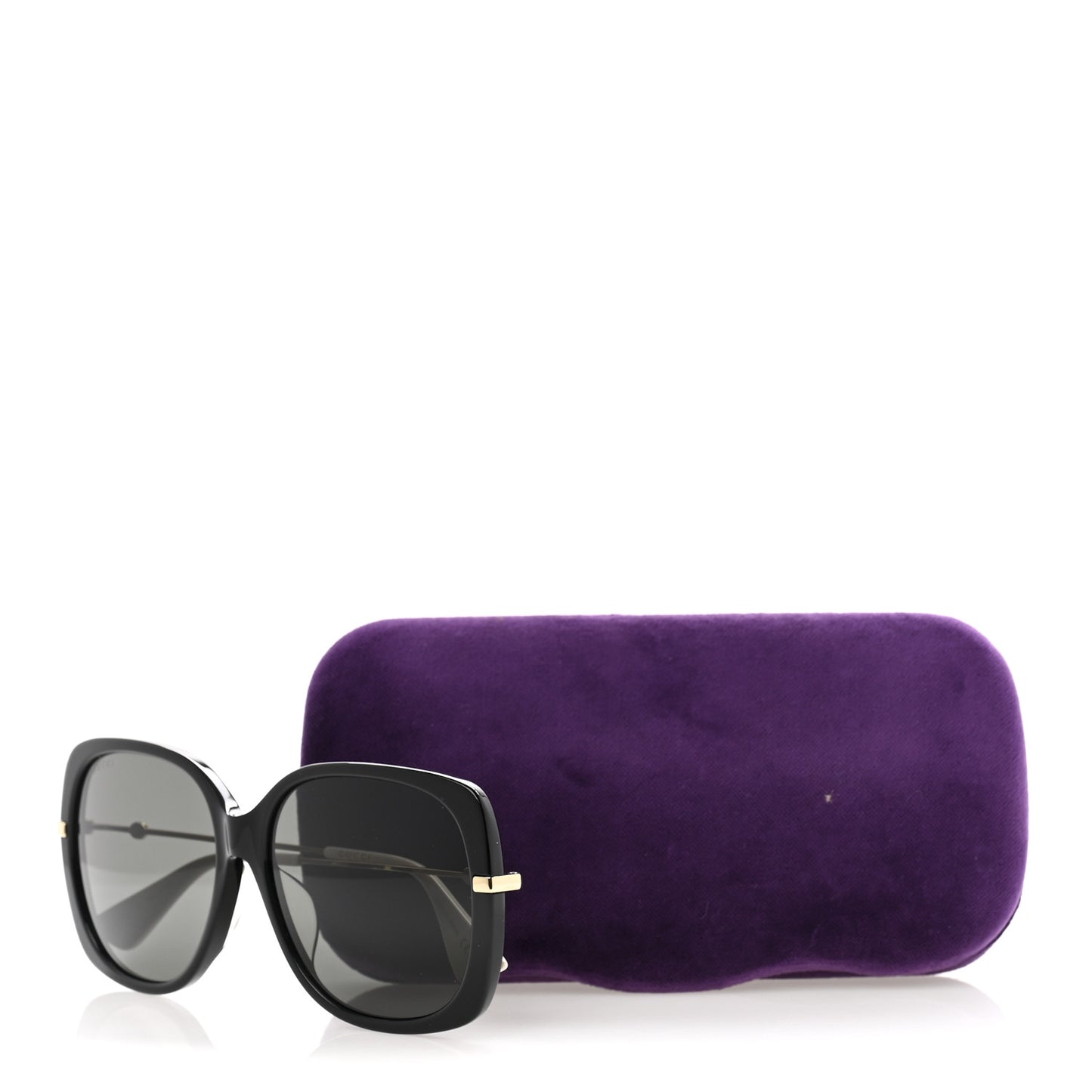 Square Frame GG0511SA Sunglasses Black