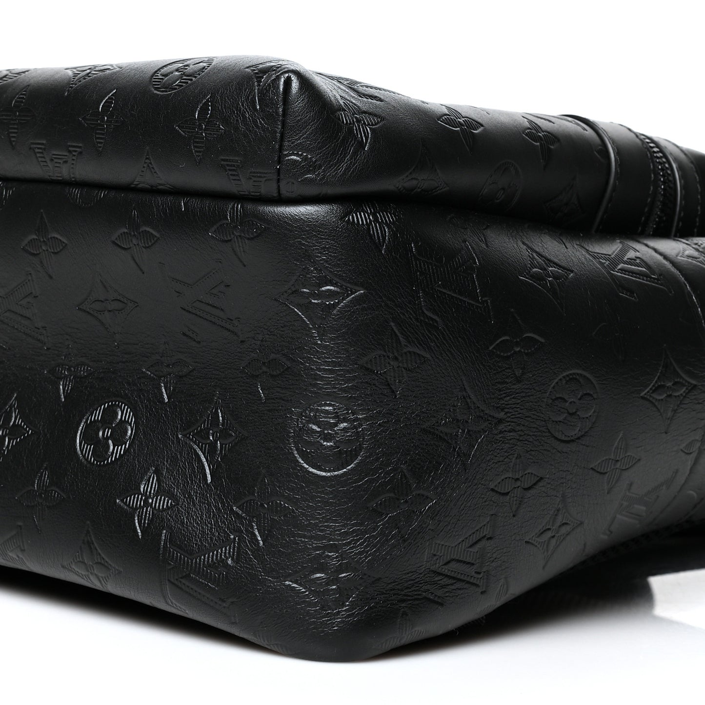 Calfskin Monogram Shadow Sprinter Backpack Black