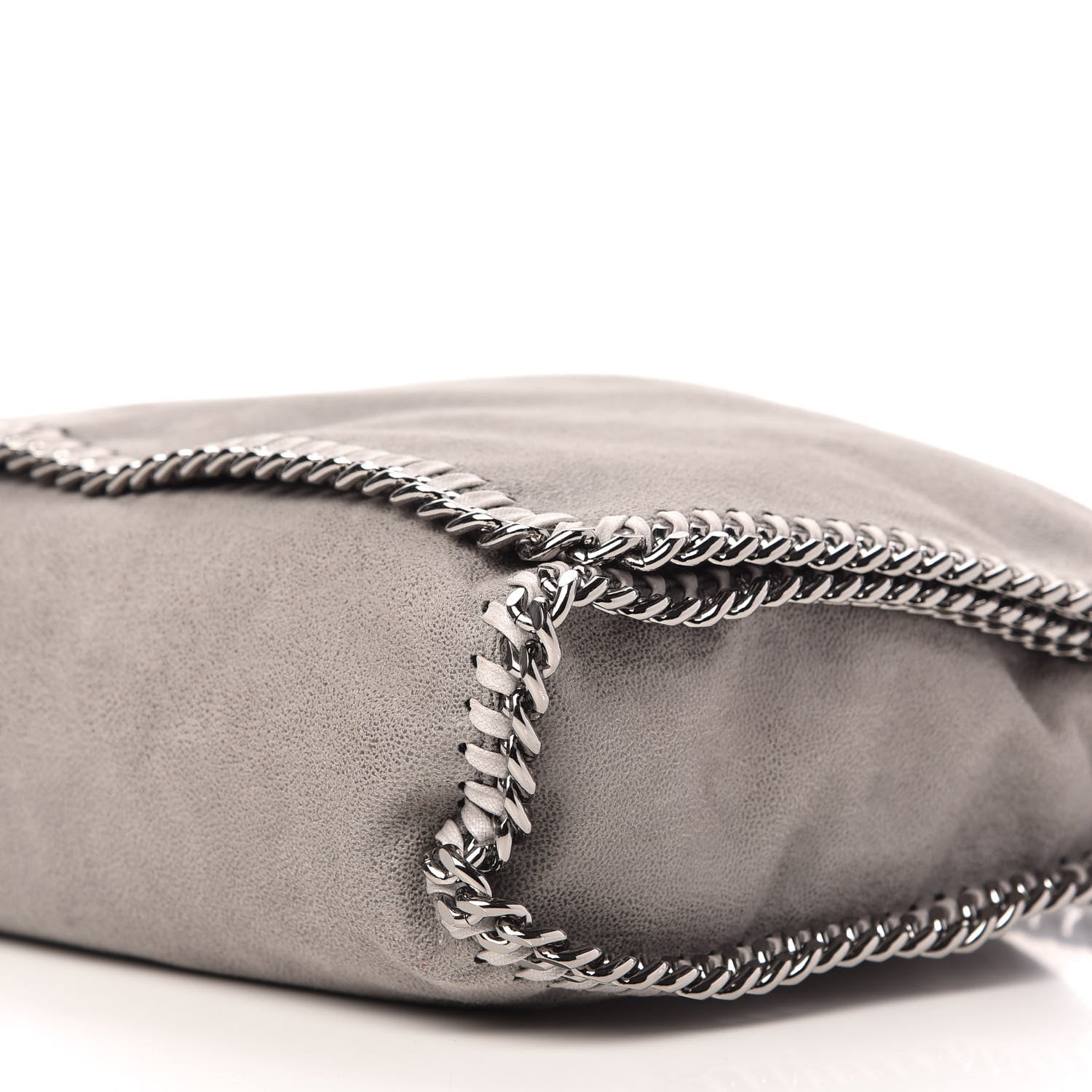 Stella McCartney Shaggy Deer Falabella Messenger Grey 7 of 9
