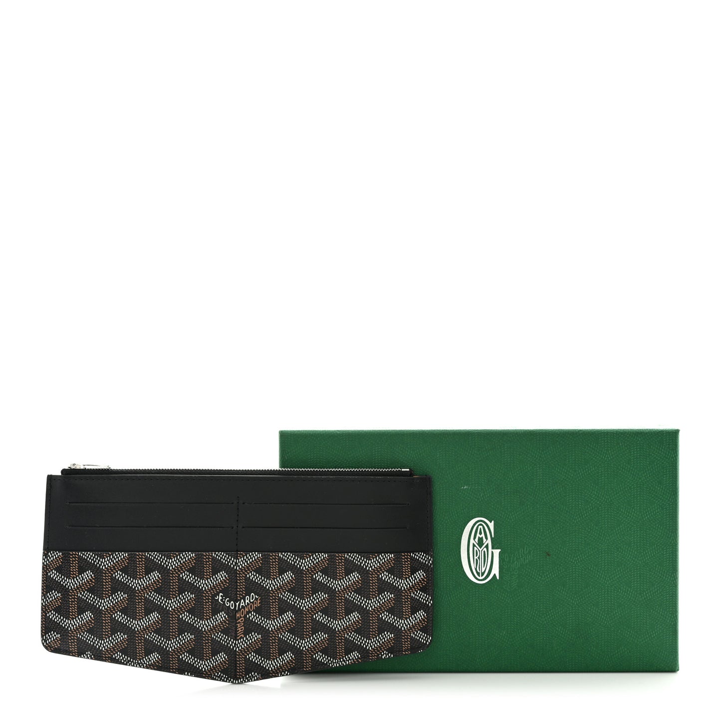 Goyardine Insert Louise Wallet Black