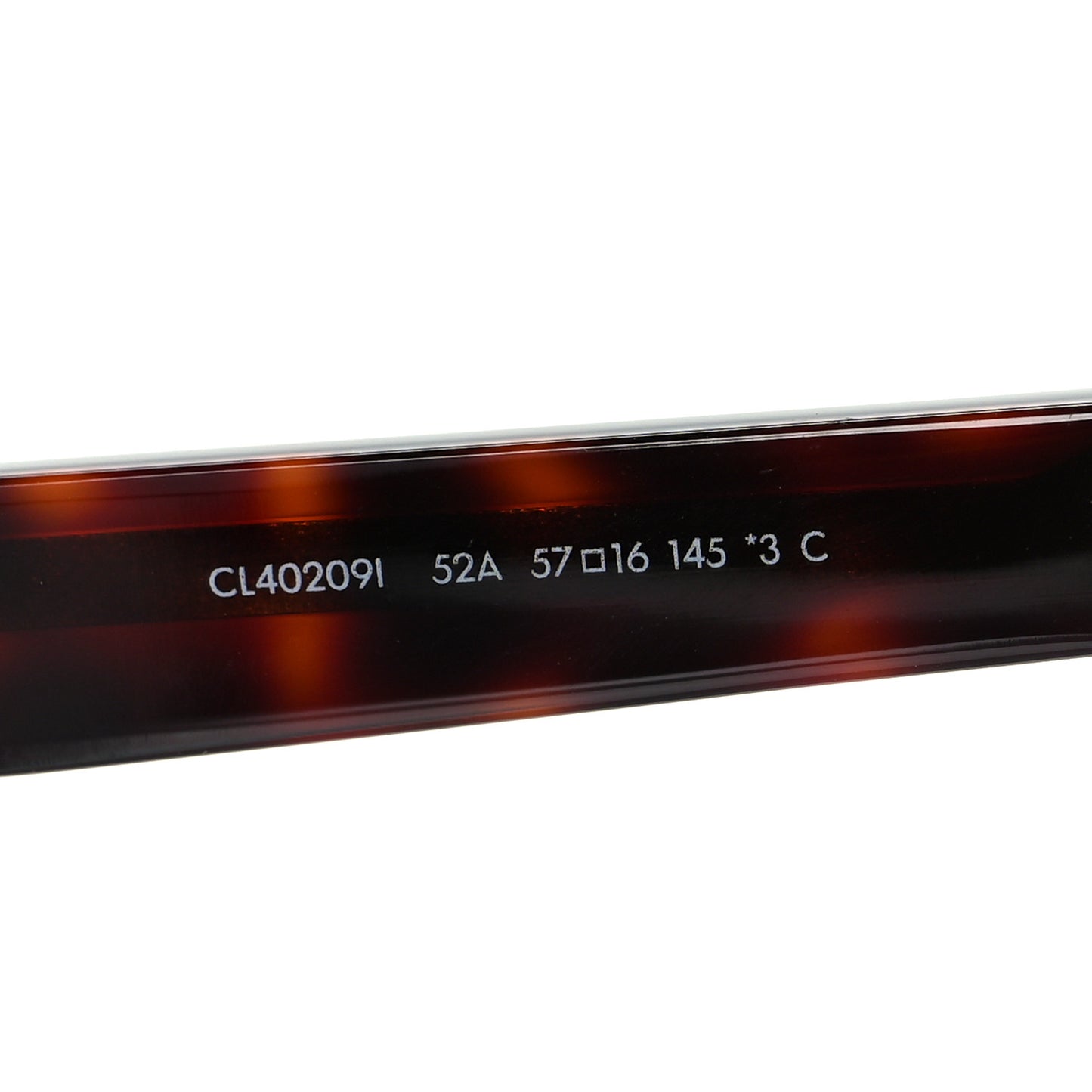 Acetate Aviator Sunglasses CL 40209I Havana