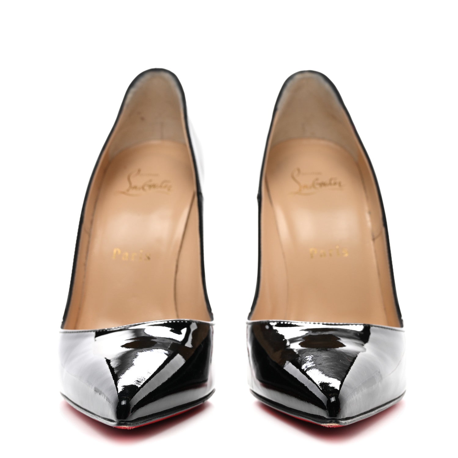 Christian Louboutin Patent So Kate 120 Pumps 37 Black 2 of 12