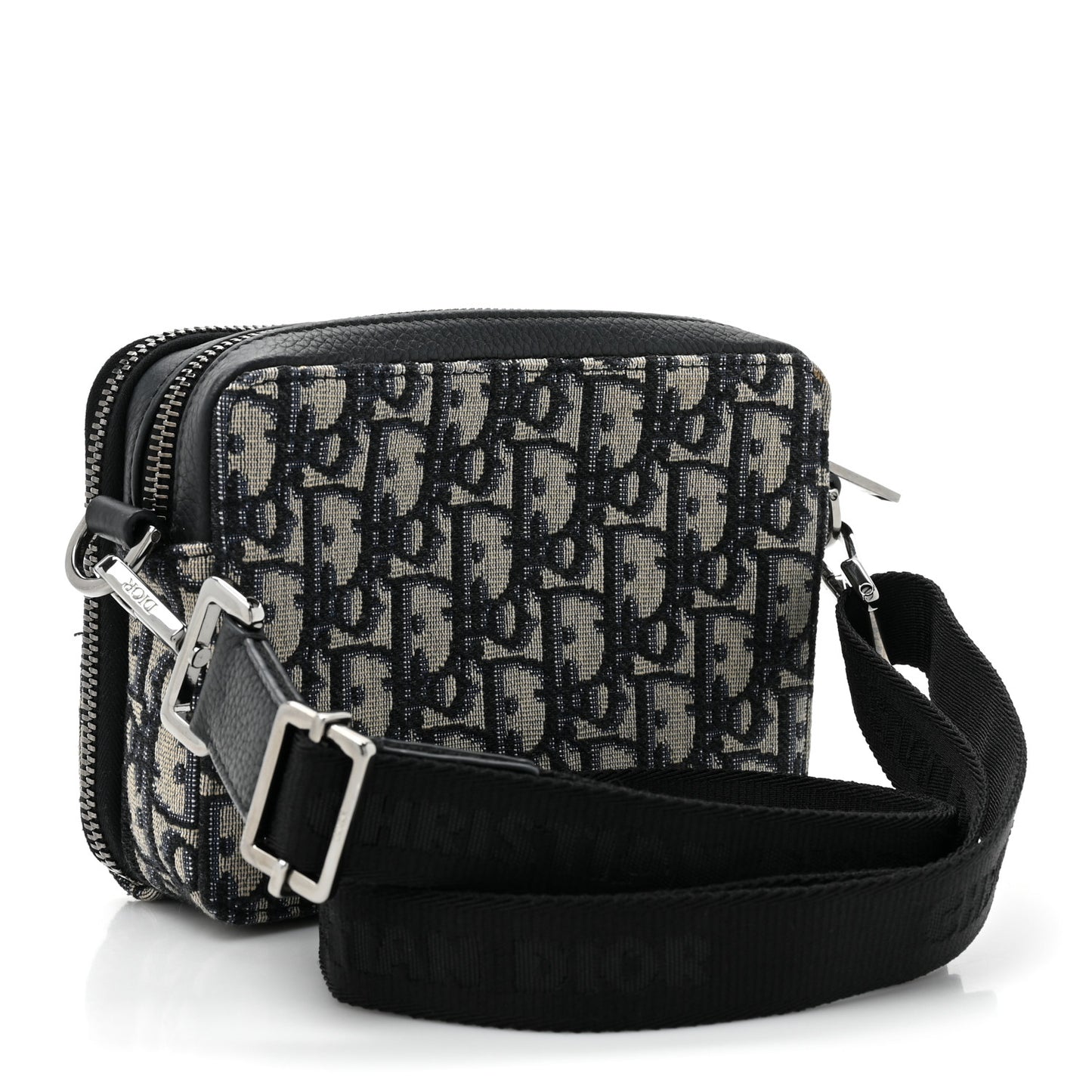 Oblique Pouch Navy Blue