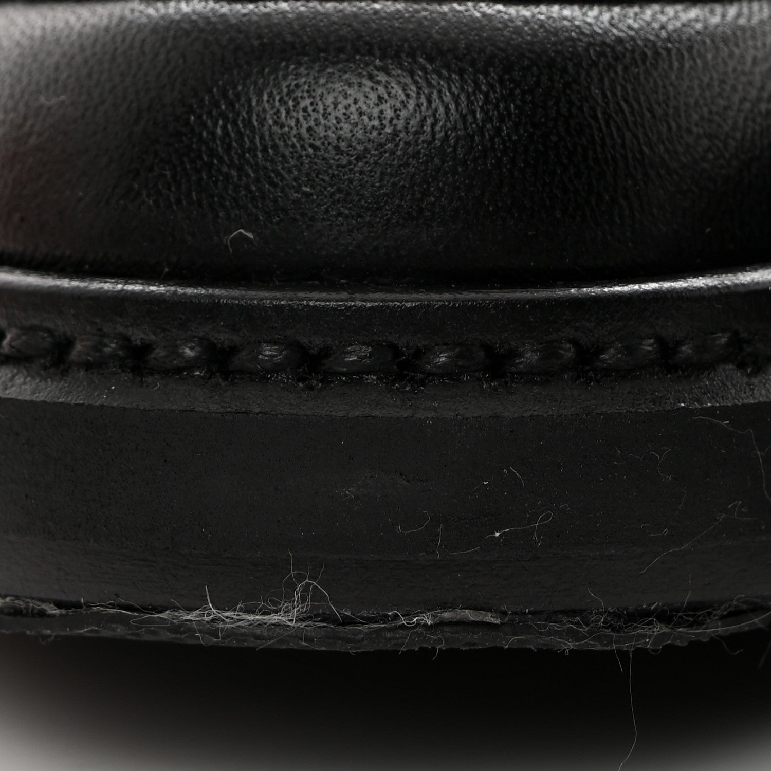 Chanel Lambskin Quilted CC Turnlock Loafers 37.5 Black 9 of 10