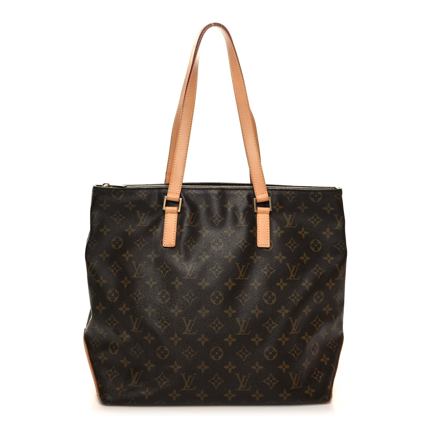 Louis Vuitton Monogram Cabas Mezzo 1 of 12