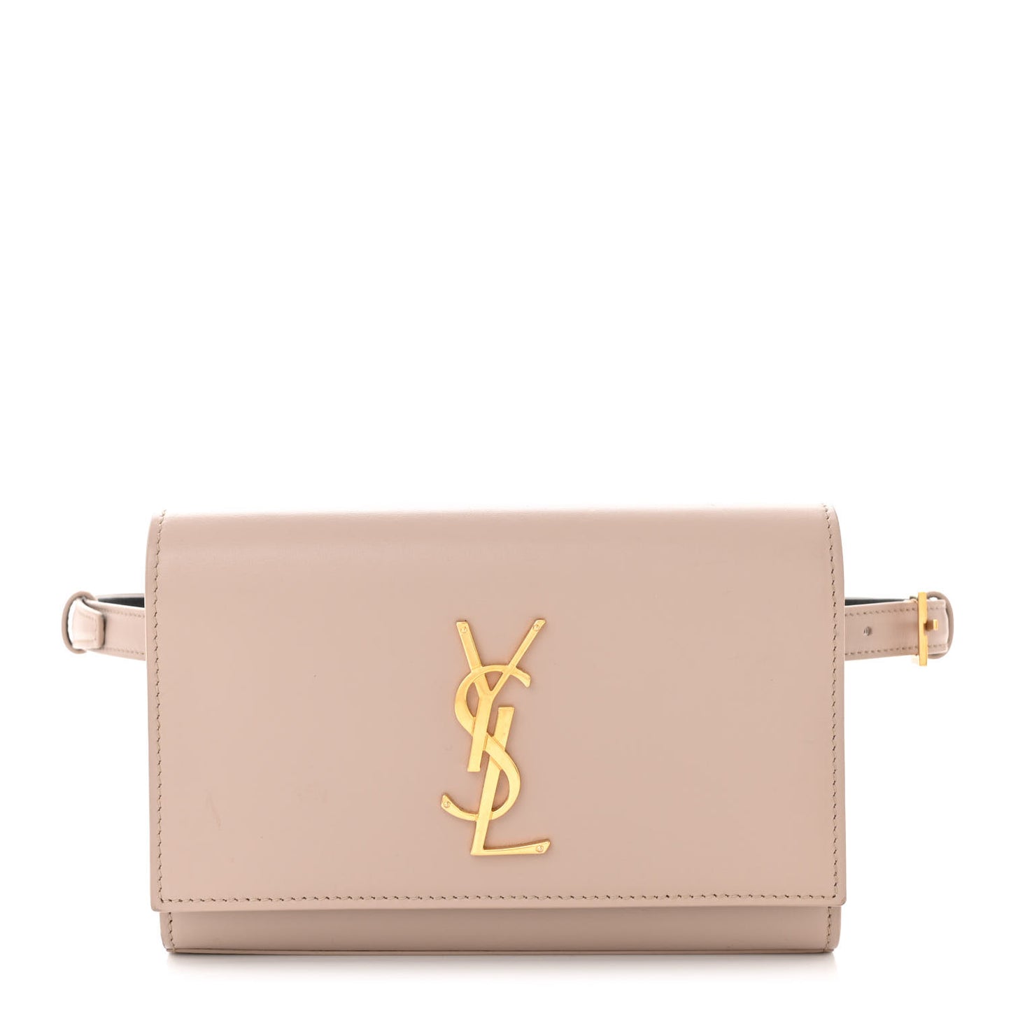 Smooth Calfskin Monogram Kate Belt Bag Light Natural