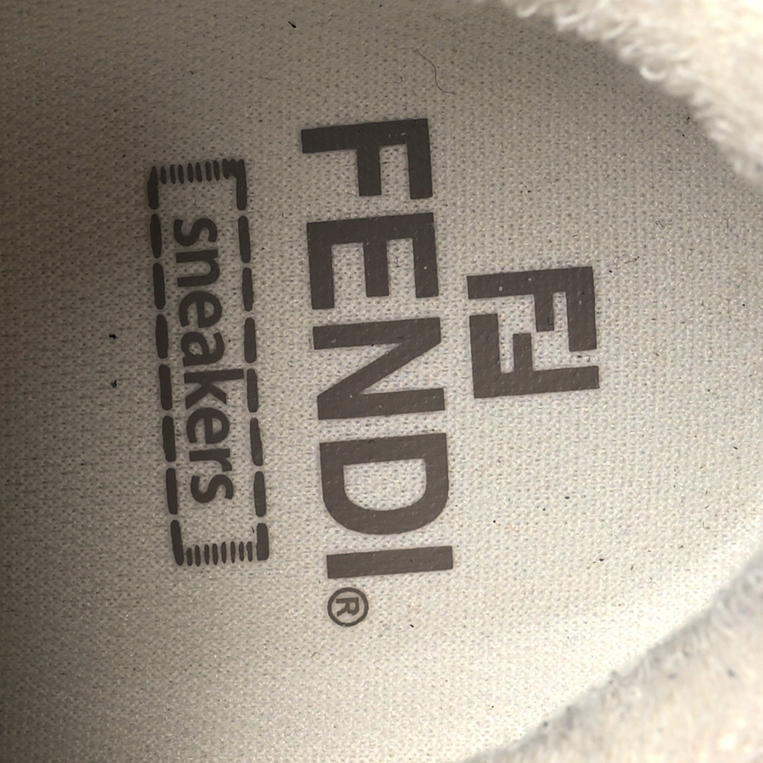 Fendi Calfskin Suede Fendi Match Low Top Sneakers 37 Red Blue 7 of 8