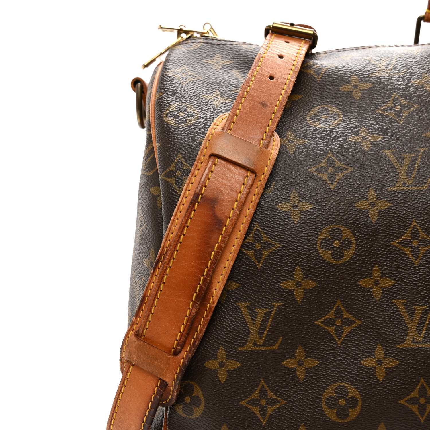 Louis Vuitton Monogram Keepall Bandouliere 50 16 of 17