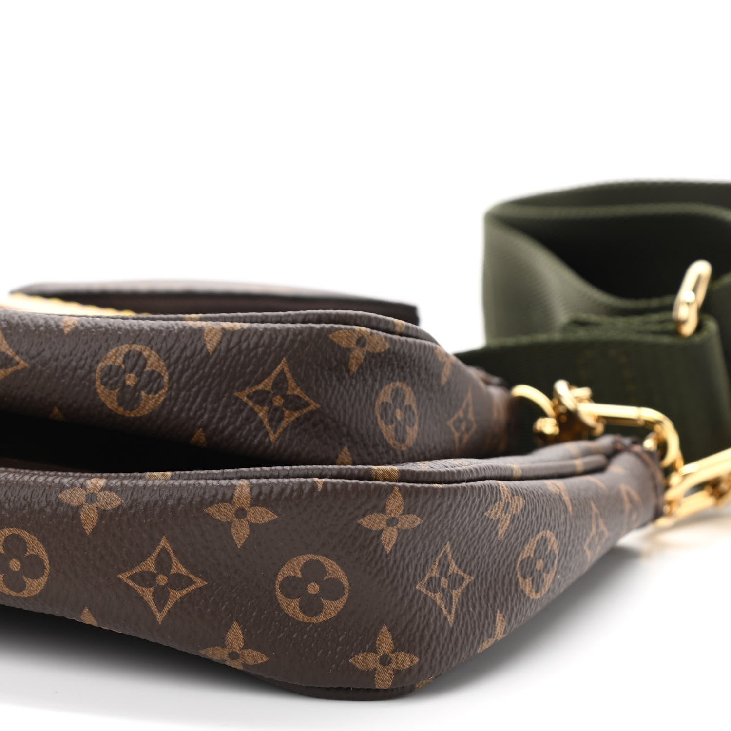 Louis Vuitton Monogram Multi Pochette Accessories Kaki 11 of 12