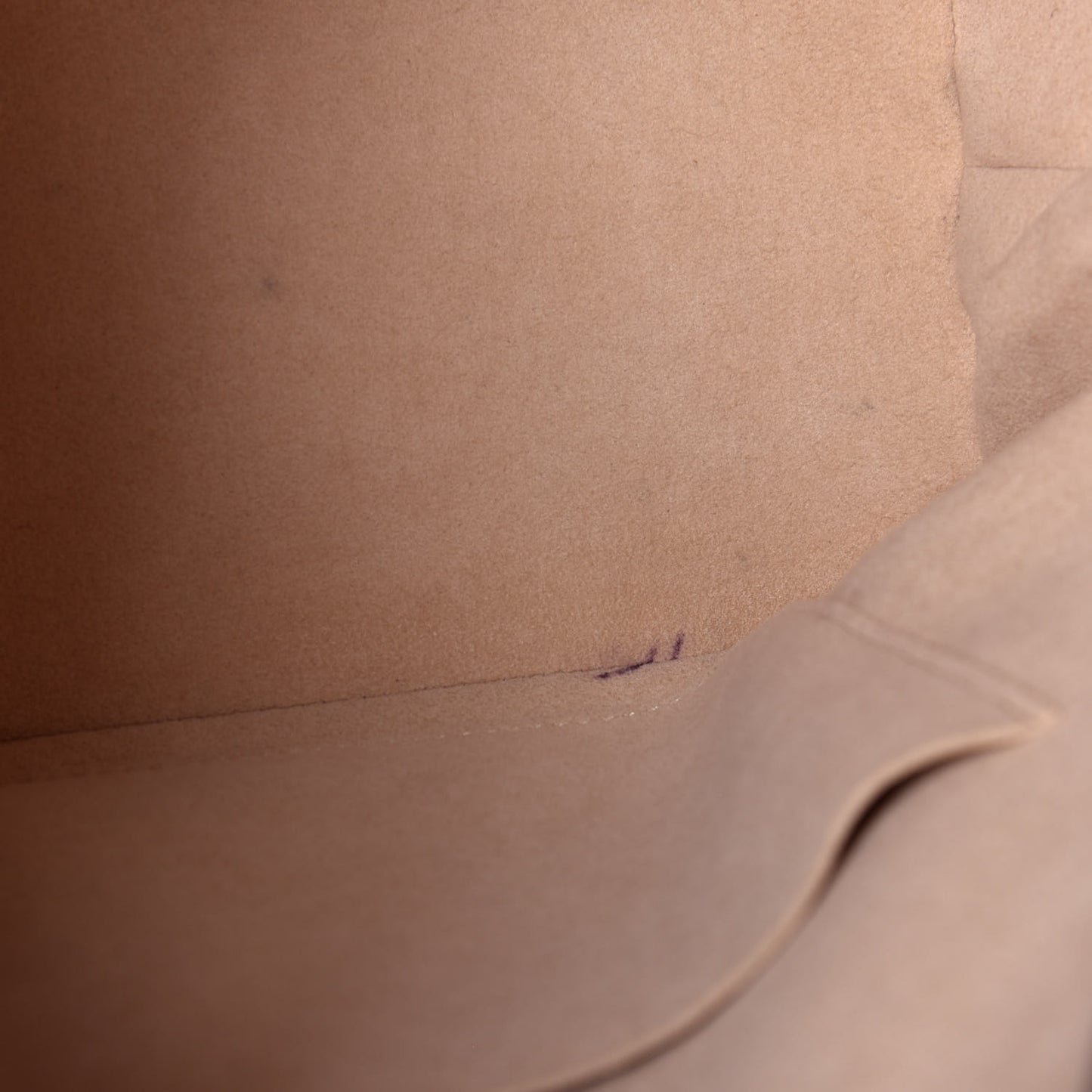 Calfskin Lockme Hobo Beige