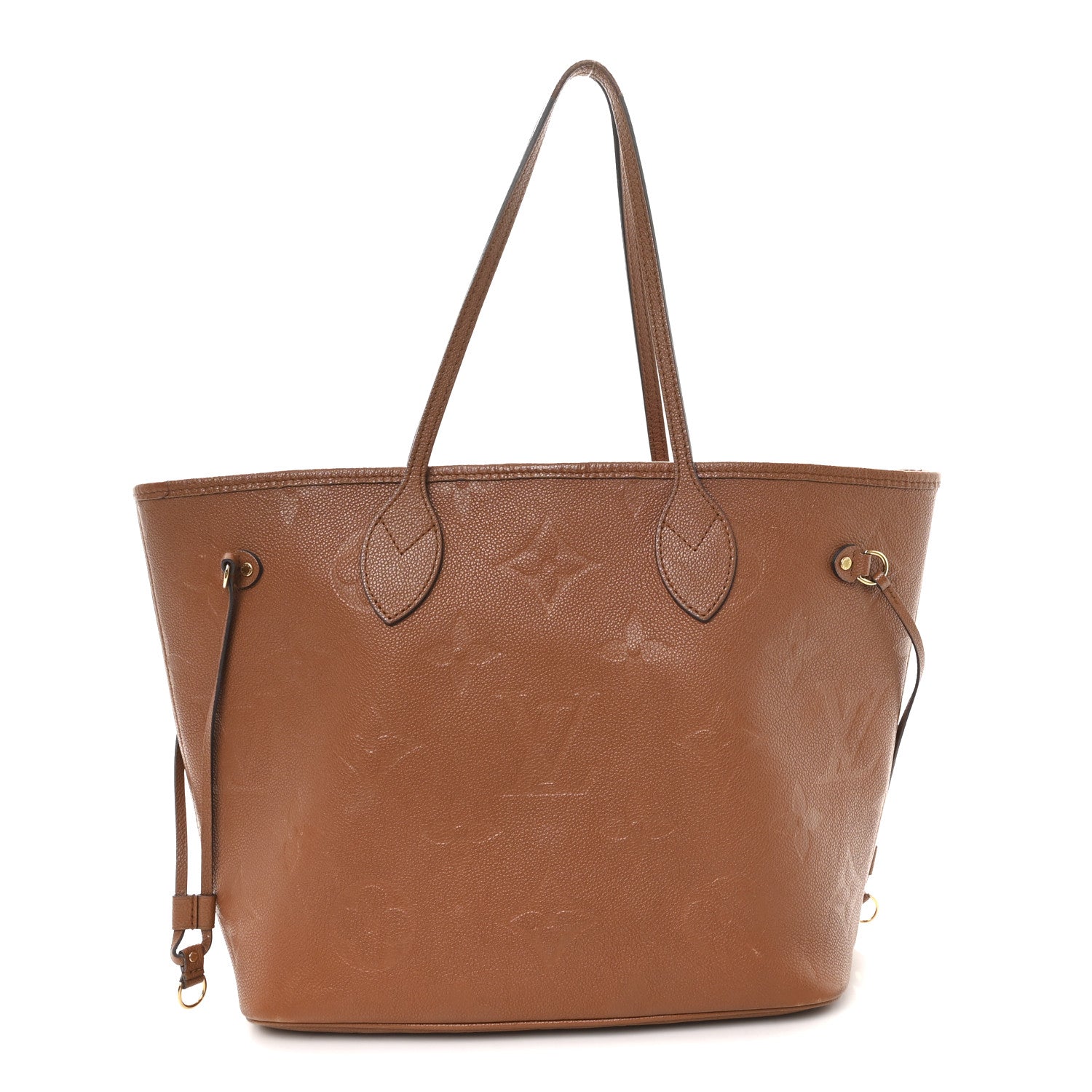 Louis Vuitton Empreinte Monogram Giant Neverfull MM Cognac 1846938