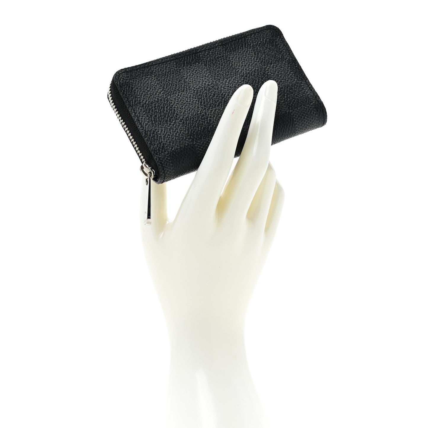 Damier Graphite Zippy Coin Purse Vertical