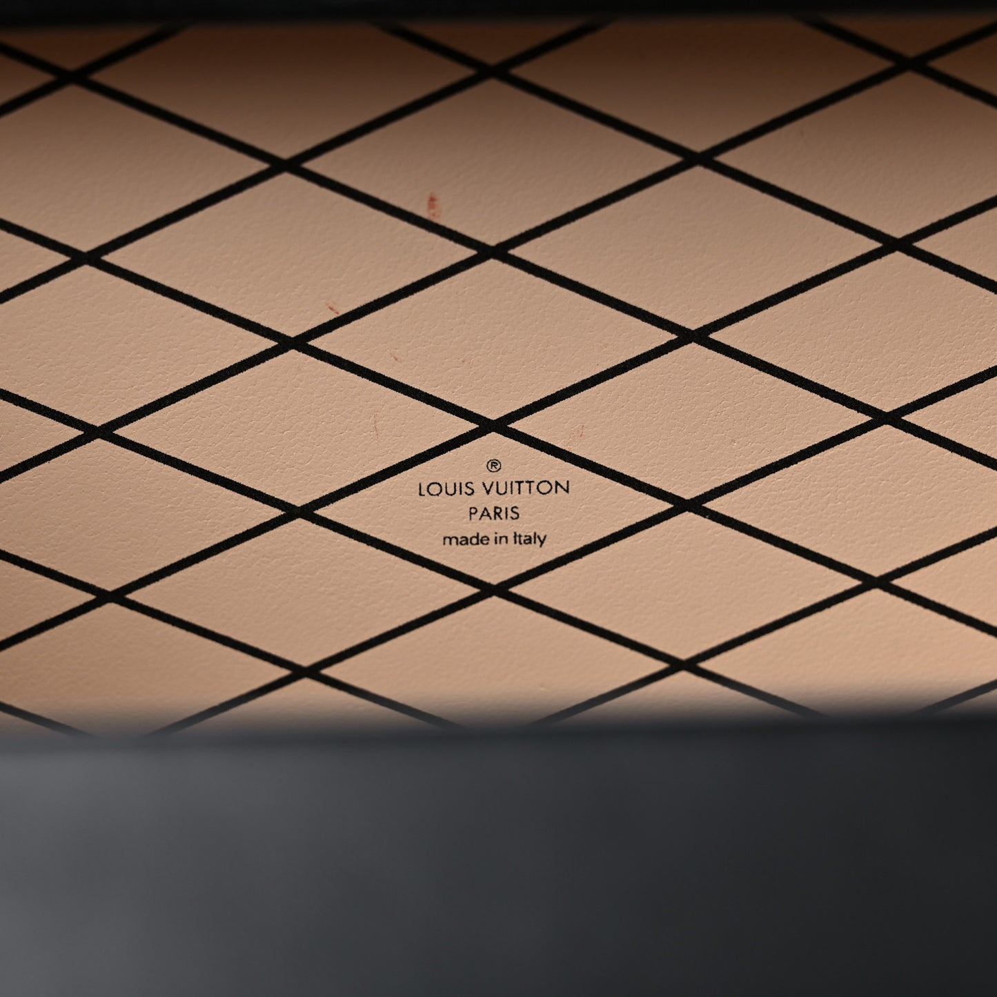 Sequins Petite Malle Black