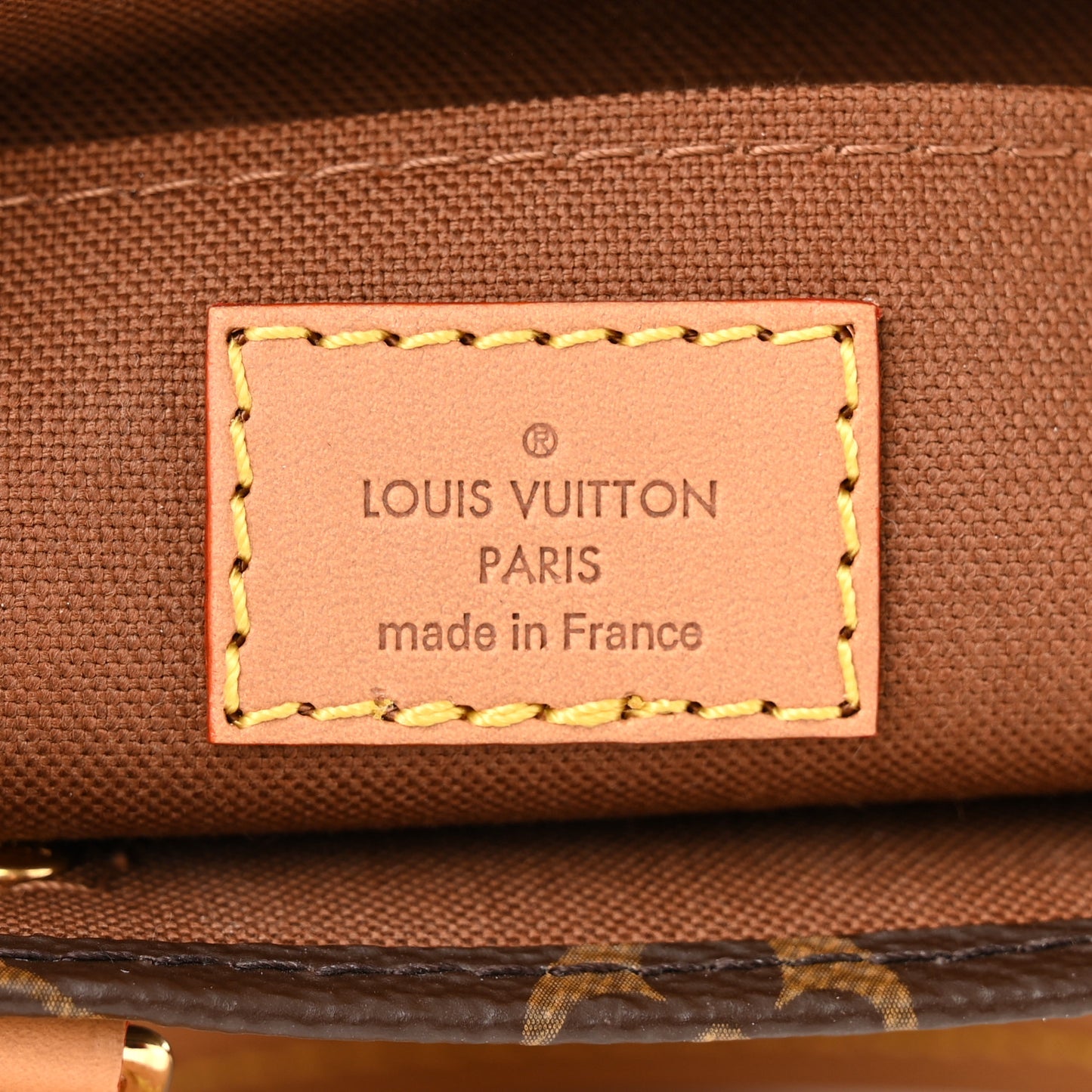 Monogram Petit Sac Plat