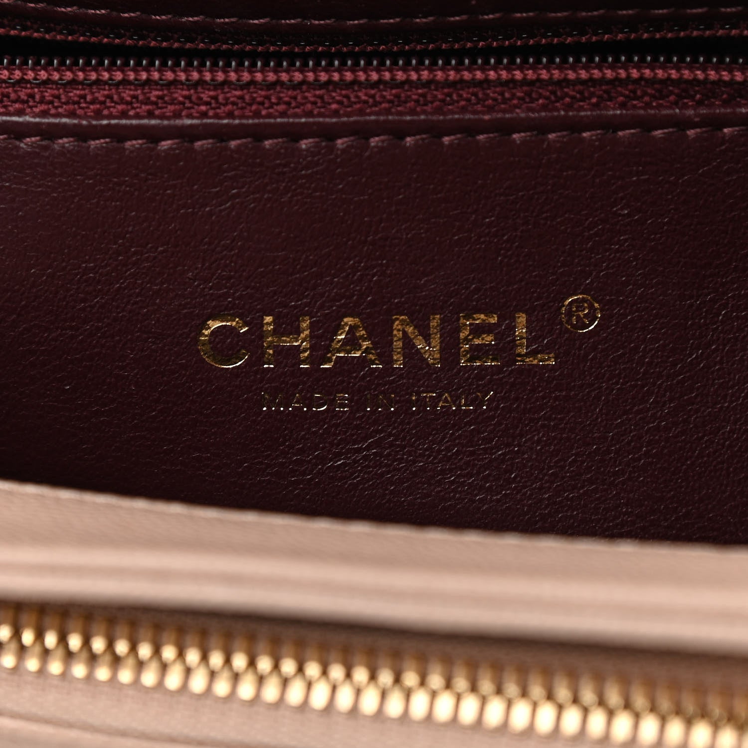 Chanel Caviar Quilted Medium Business Affinity Flap Beige 6 of 12