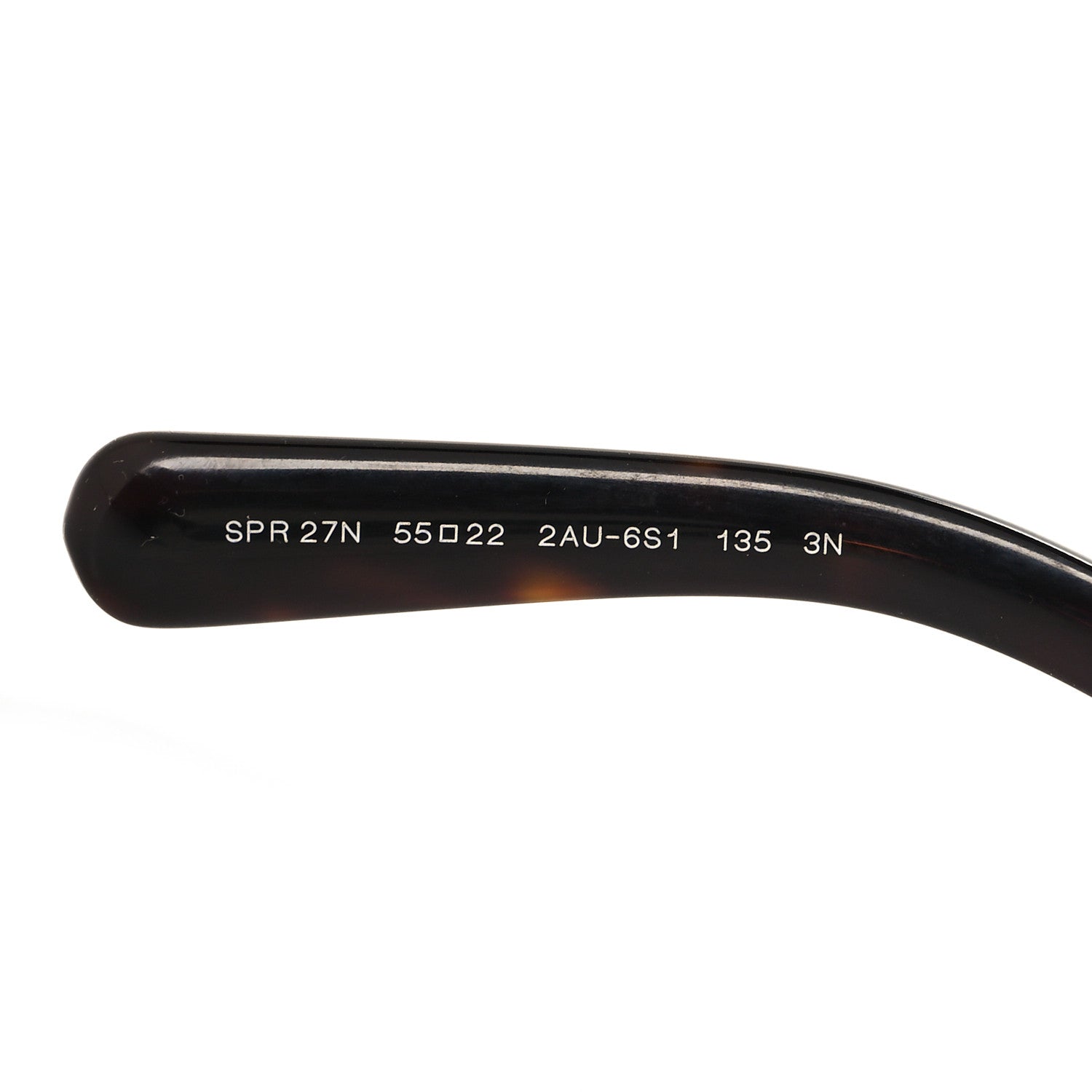 Prada Baroque Sunglasses SPR 27N Tortoise 6 of 7
