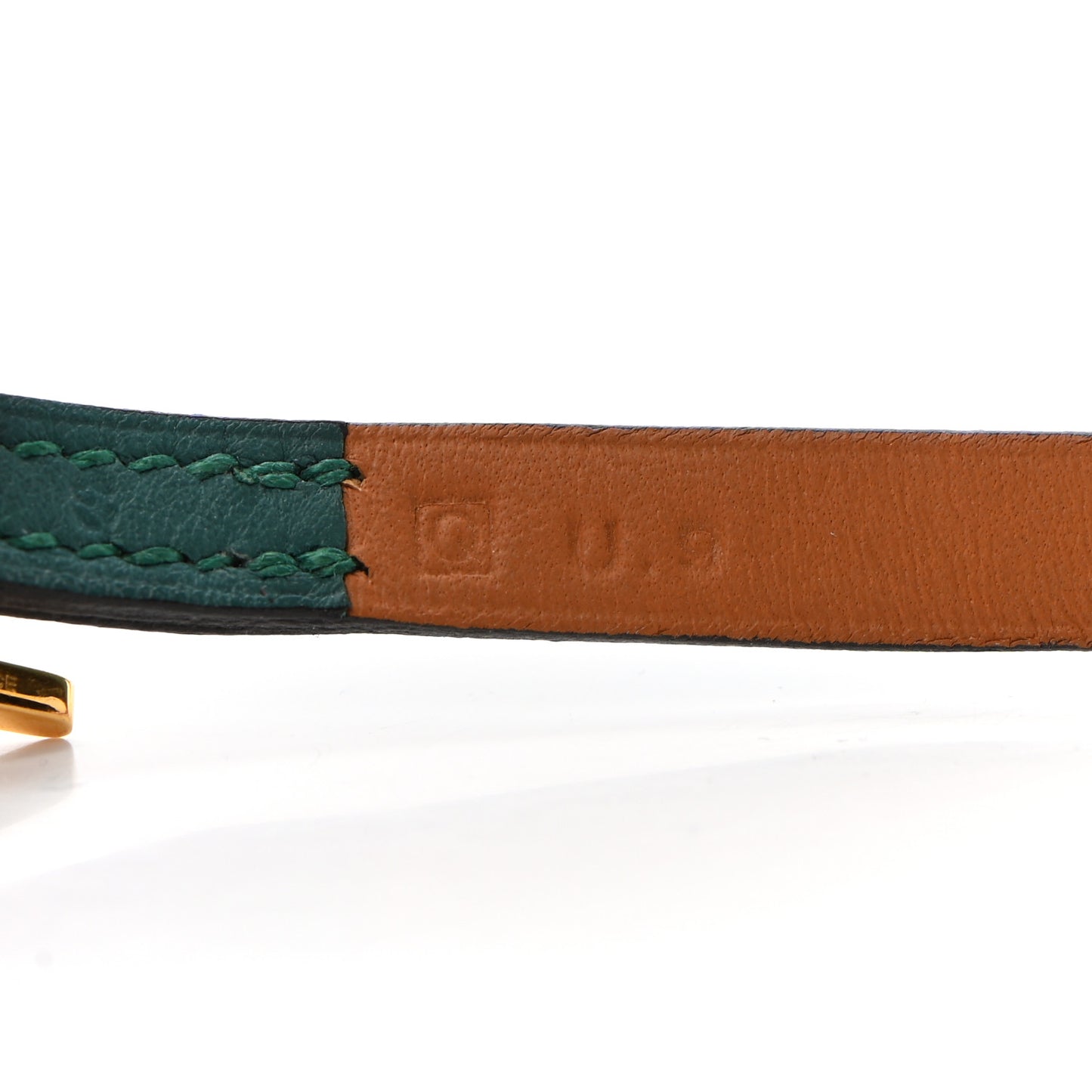 Swift Hapi 3 MM Triple Tour Bracelet S Malachite
