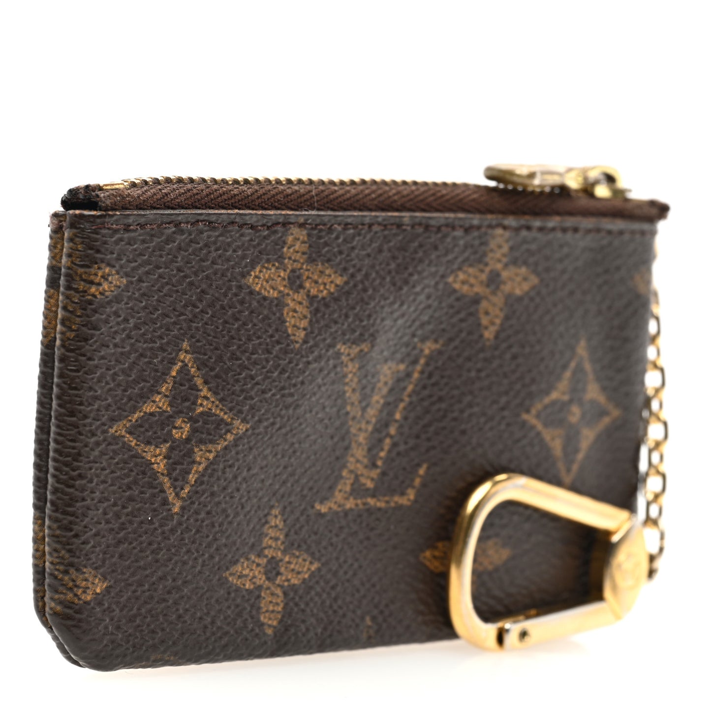 Monogram Key Pouch