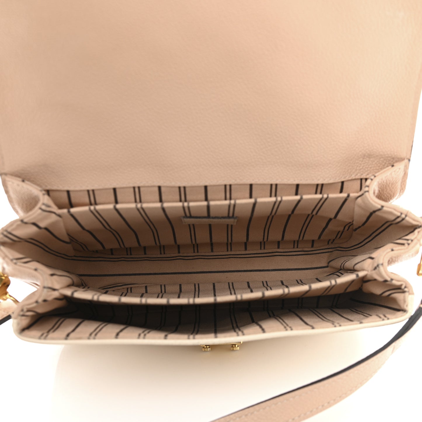 Empreinte Pochette Metis Beige Rose Creme