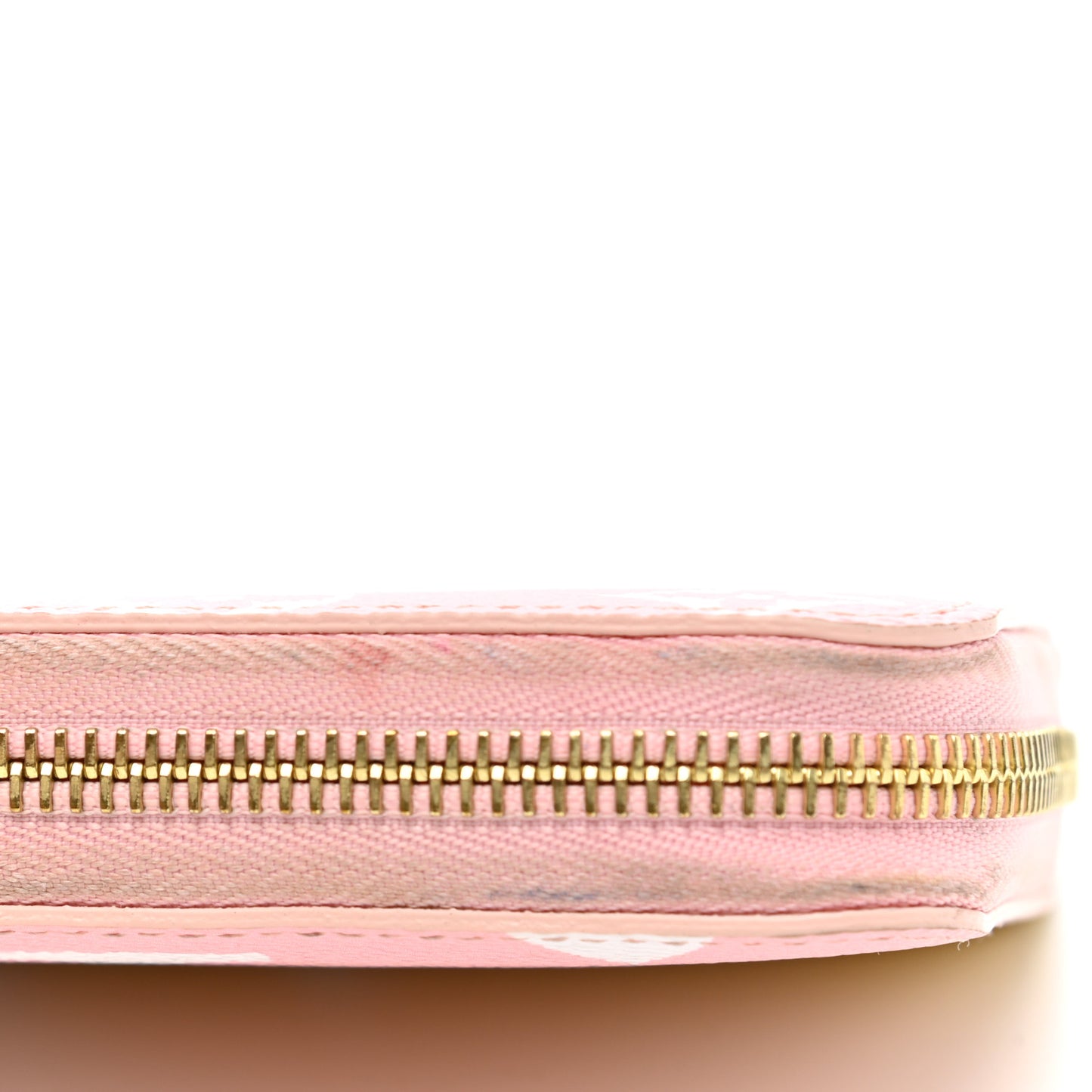 Monogram Giant By The Pool Zippy Wallet Light Pink