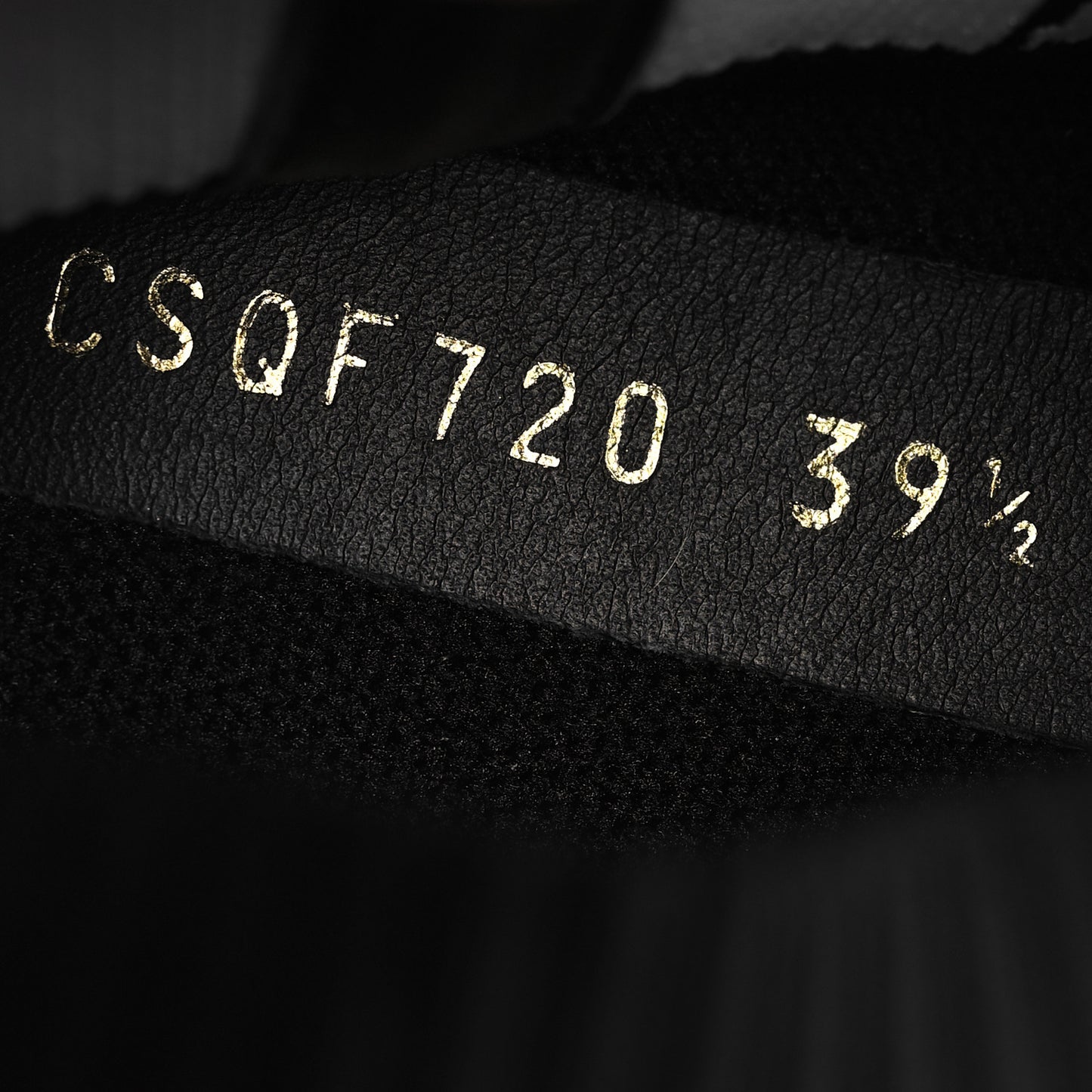 Stretch Knit VLTN Sock Sneakers 39.5 Black