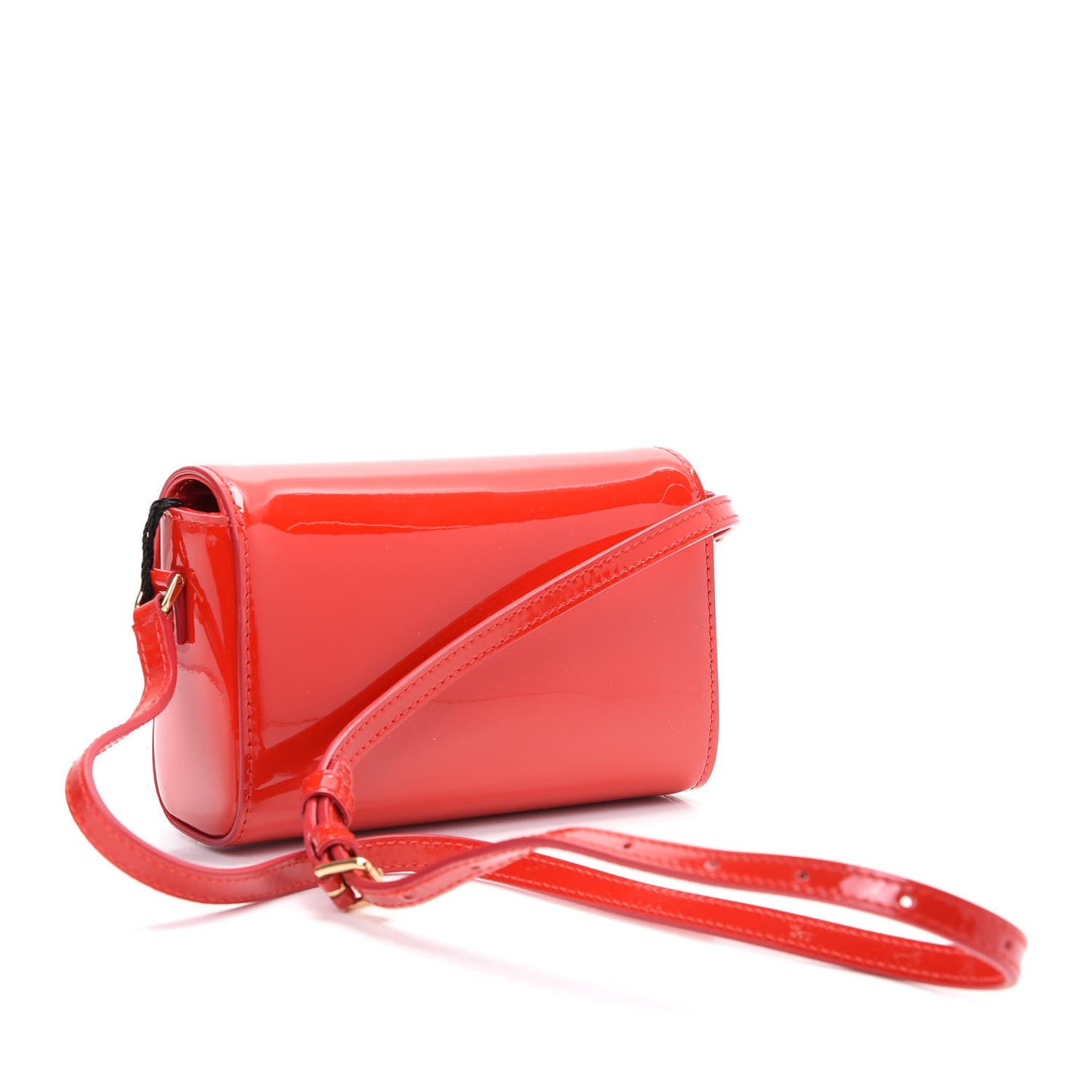 Patent Kids DG Escape Crossbody Bag Rosso