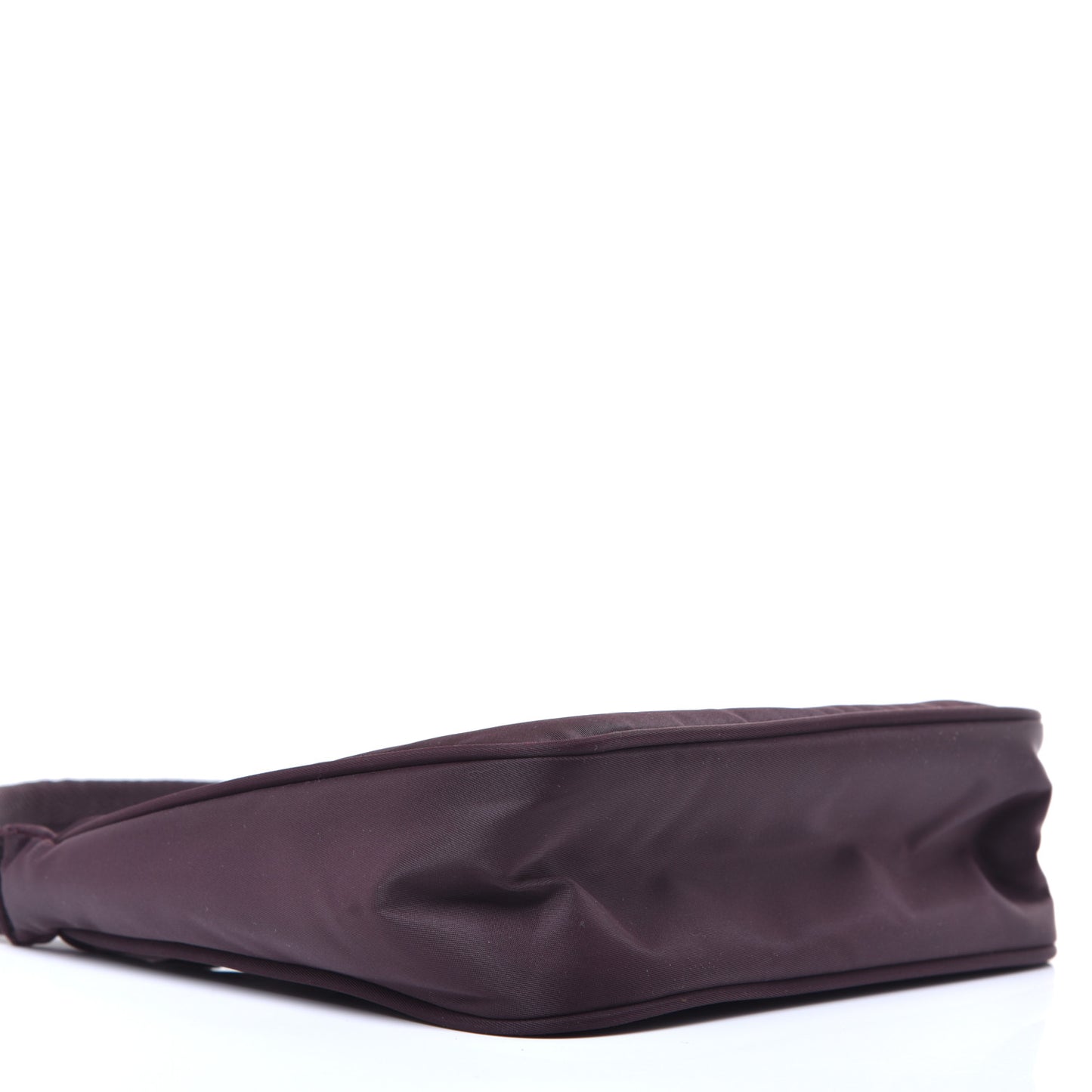 Nylon Vela Shoulder Bag Prugna