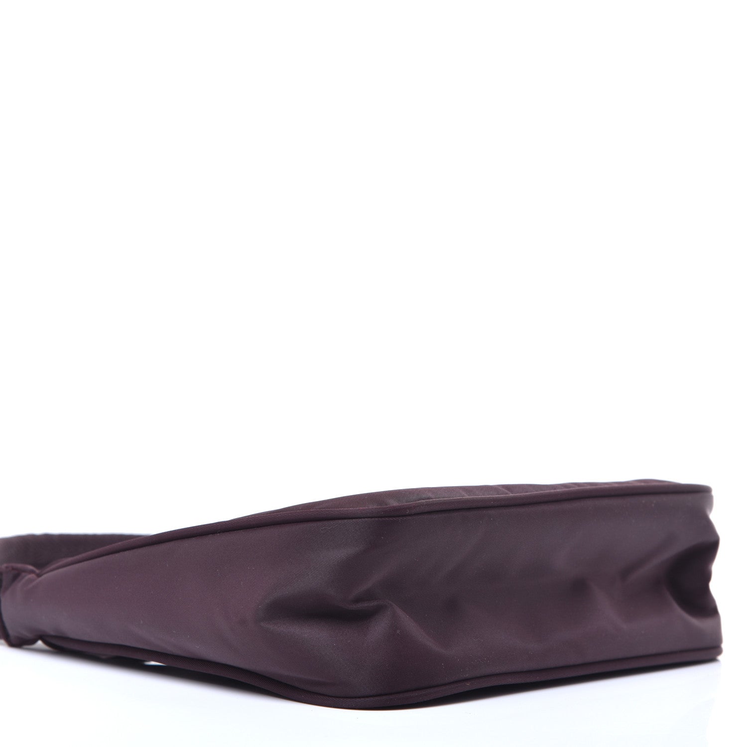 Prada Nylon Vela Shoulder Bag Prugna 7 of 8