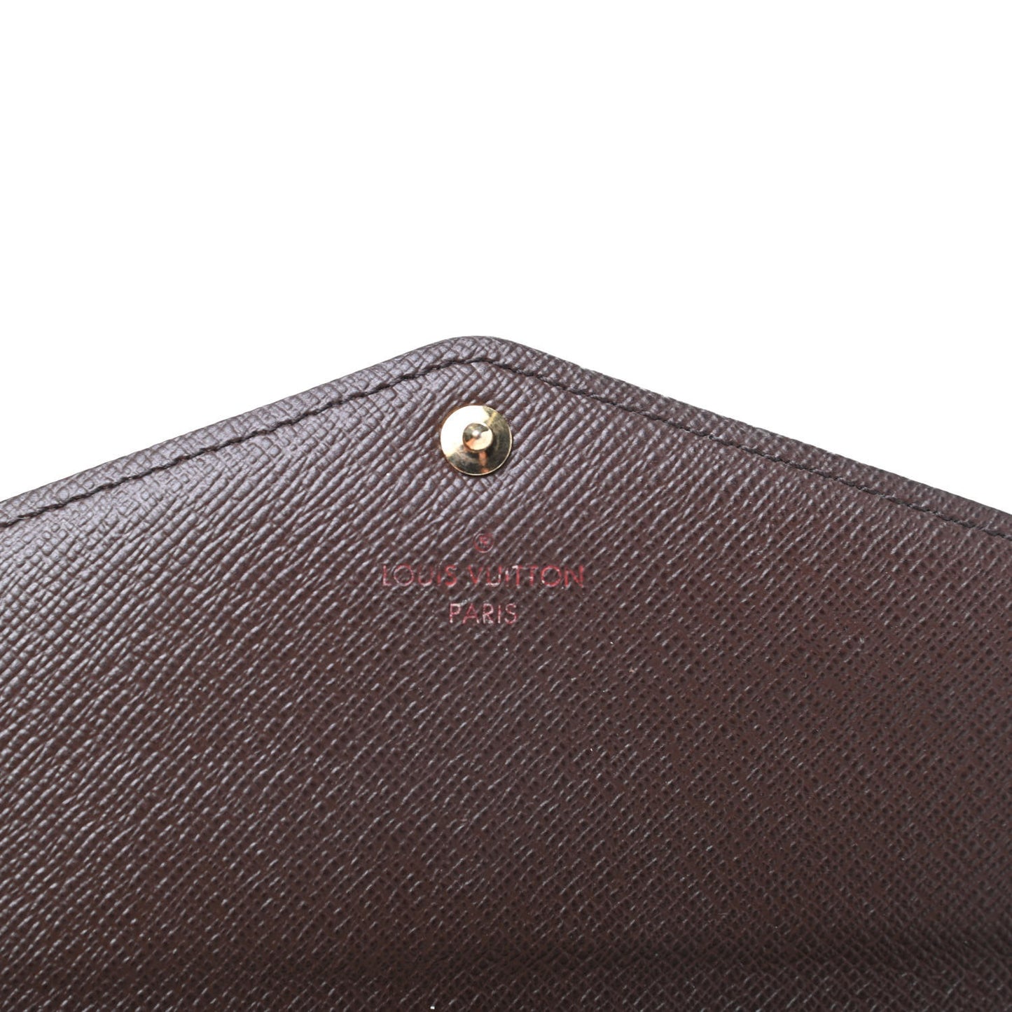 Damier Ebene Sarah Wallet NM