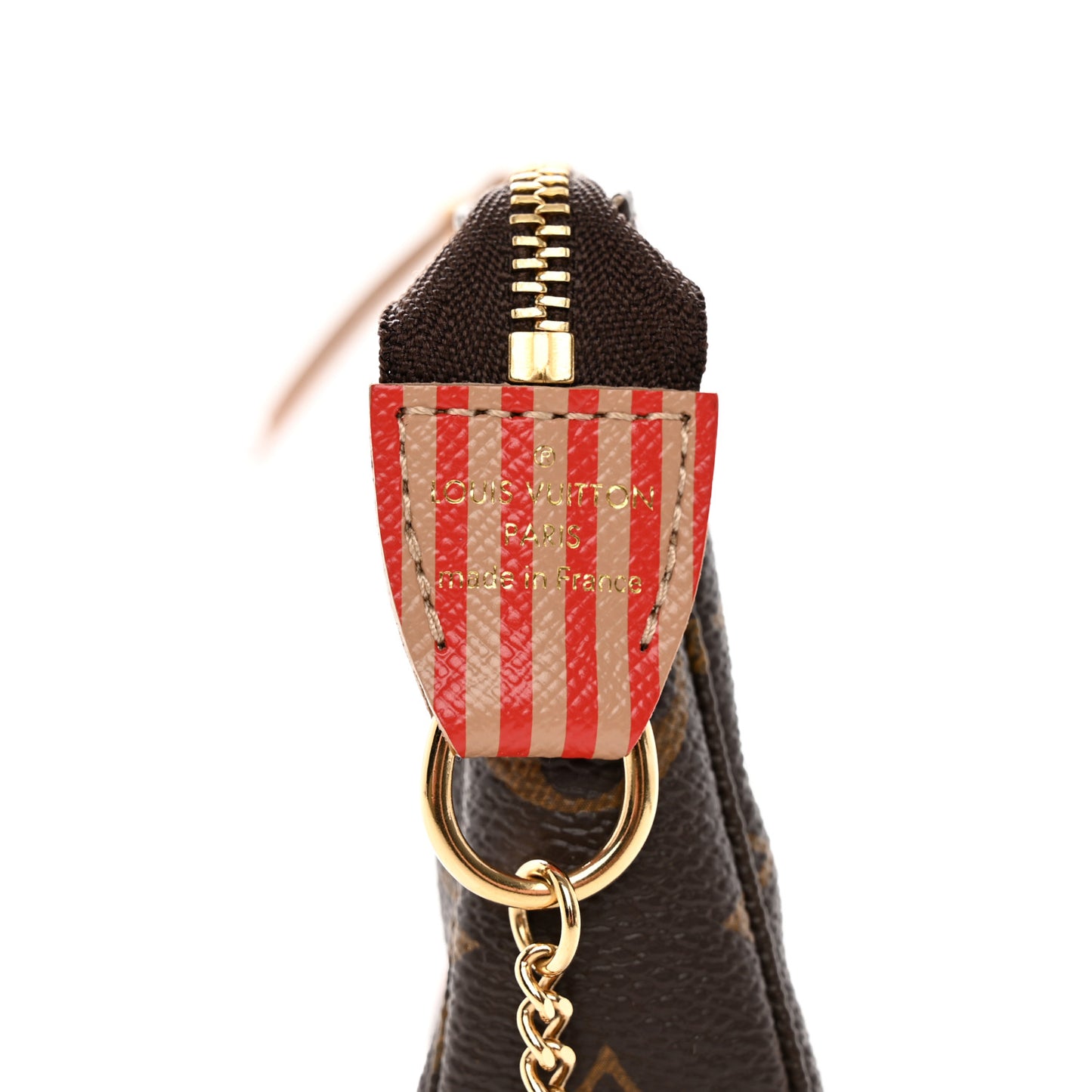 Monogram Trunks and Locks Mini Pochette Accessories