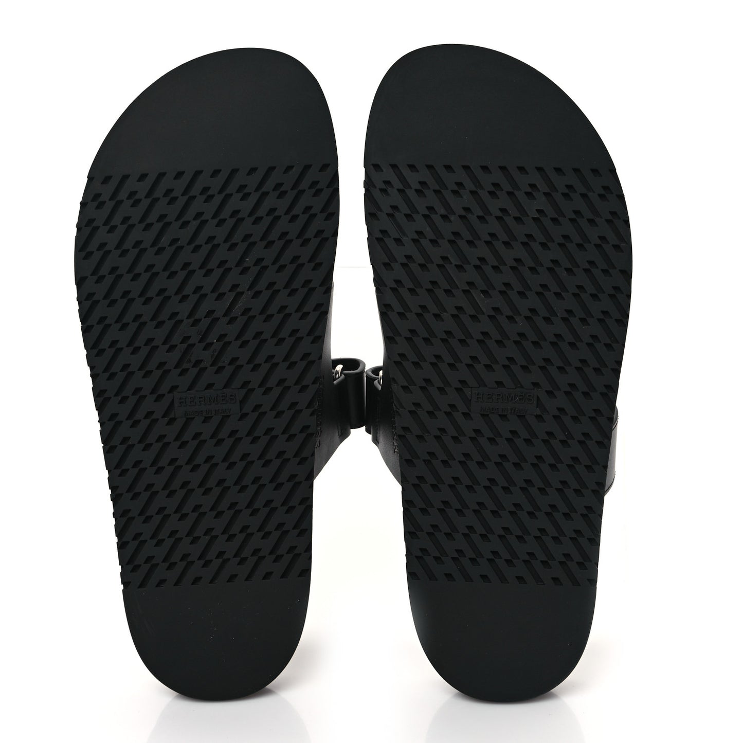 Calfskin Womens Chypre Sandals 41 Black