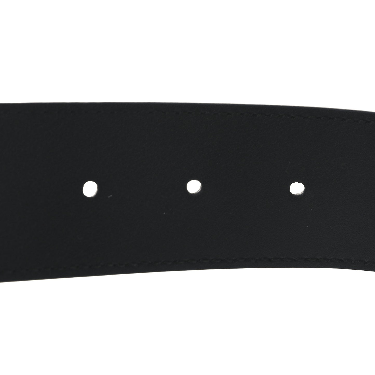 Calfskin Double G 40mm Belt 80 32 Black