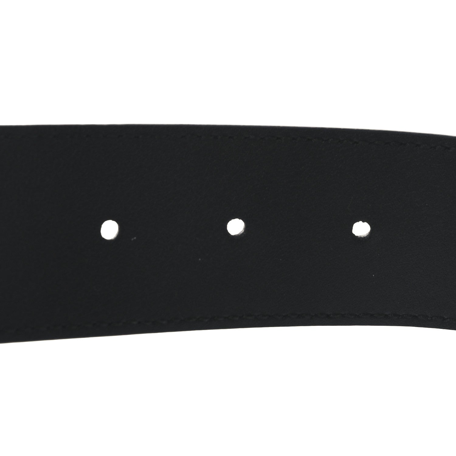 Gucci Calfskin Double G 40mm Belt 80 32 Black 3 of 4