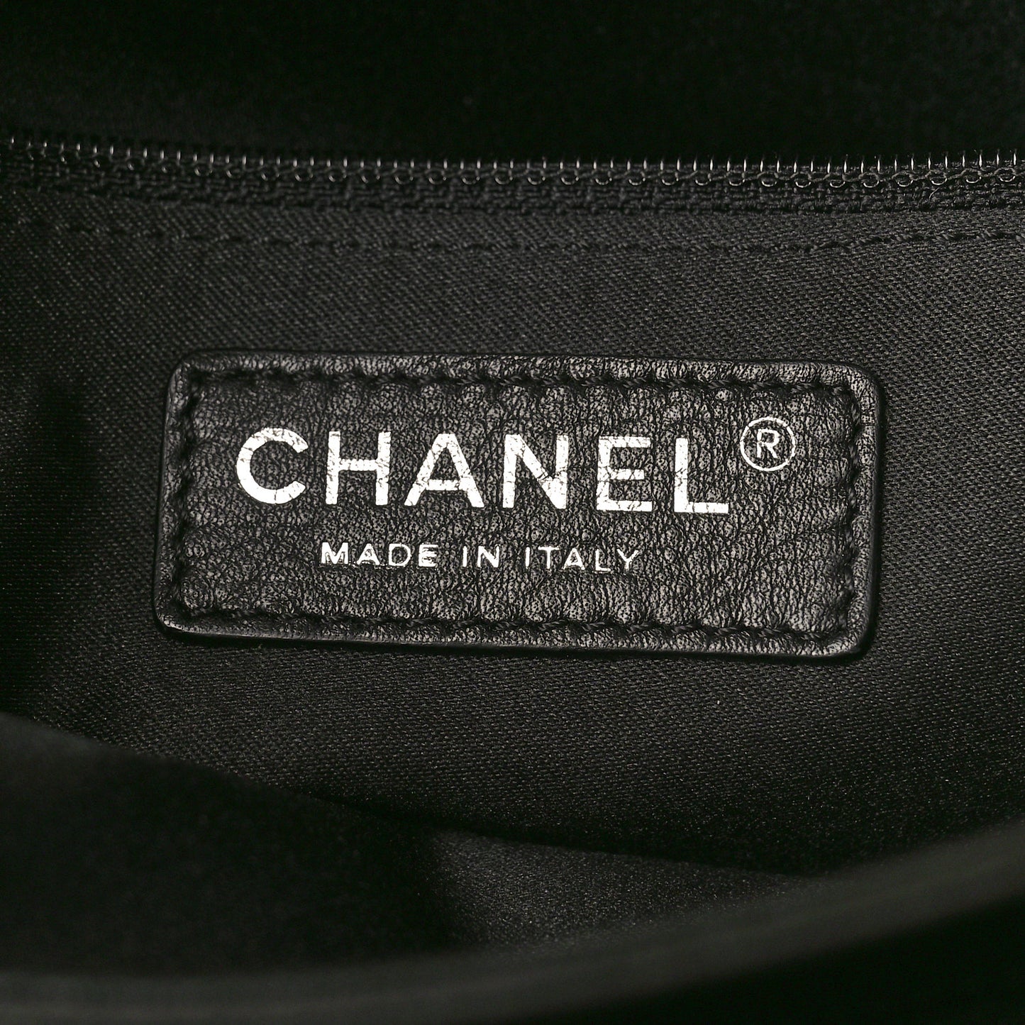Lambskin Quilted Maxi 3 Flap Black