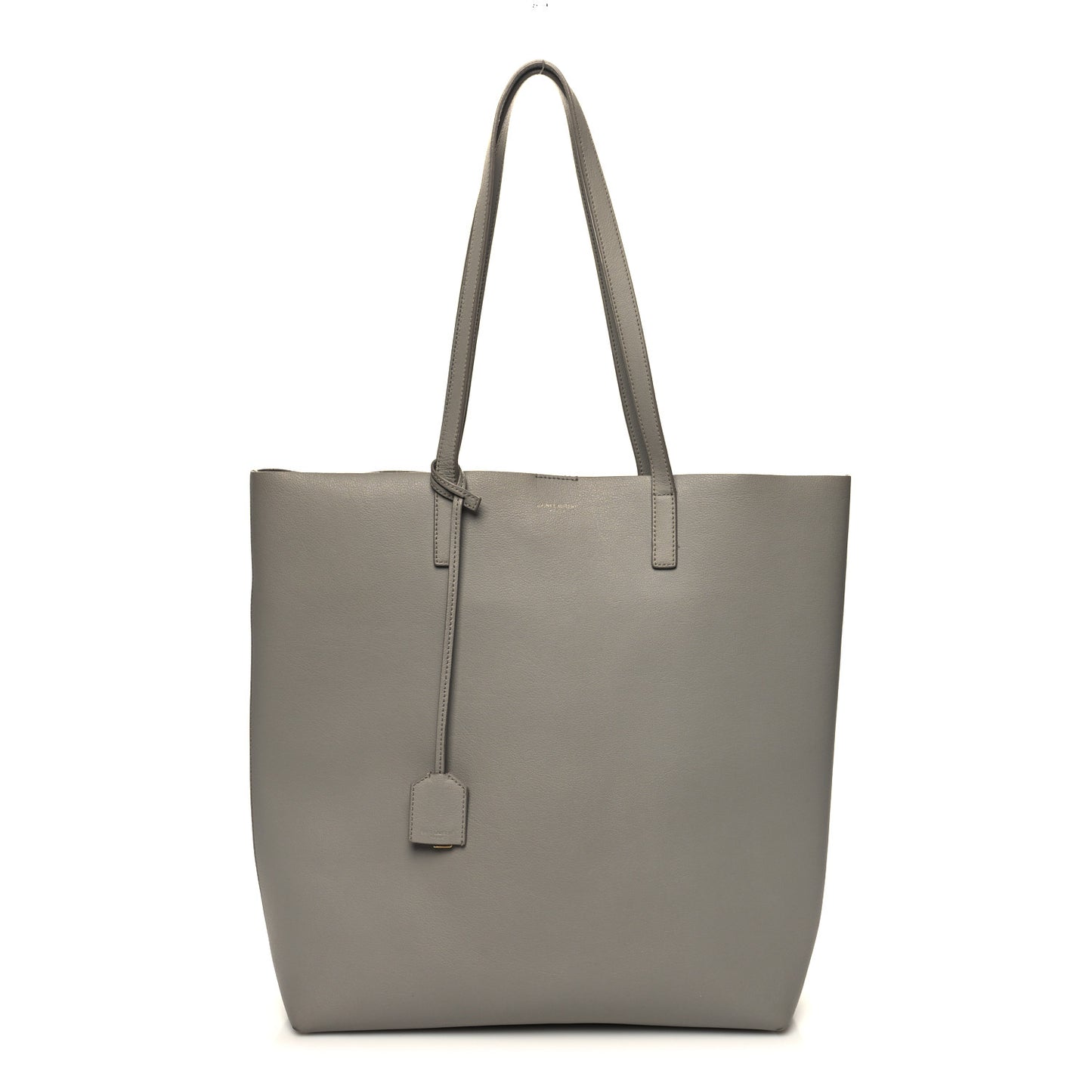 Calfskin Toy Shopping Tote Olive