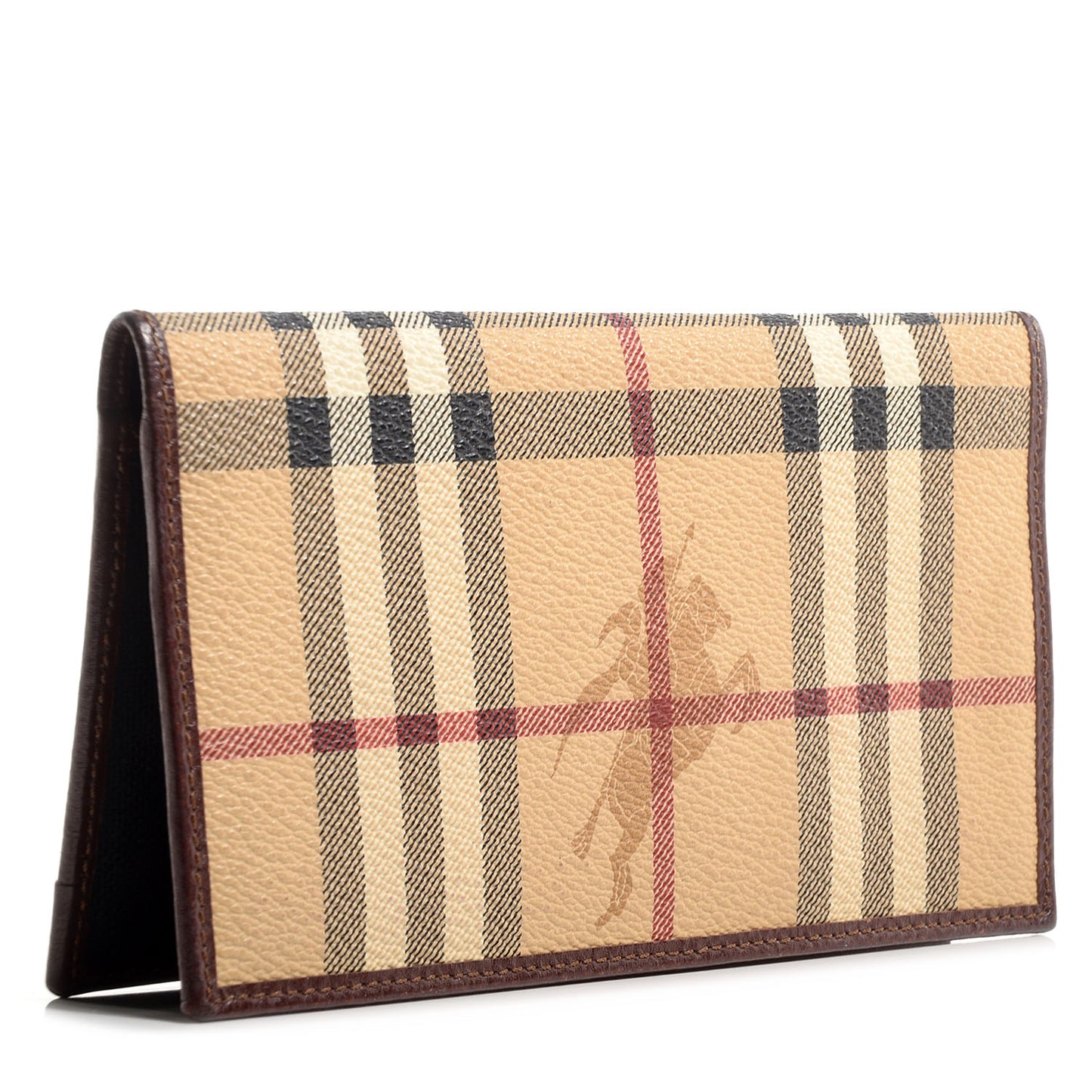 Haymarket Check Checkbook Cover