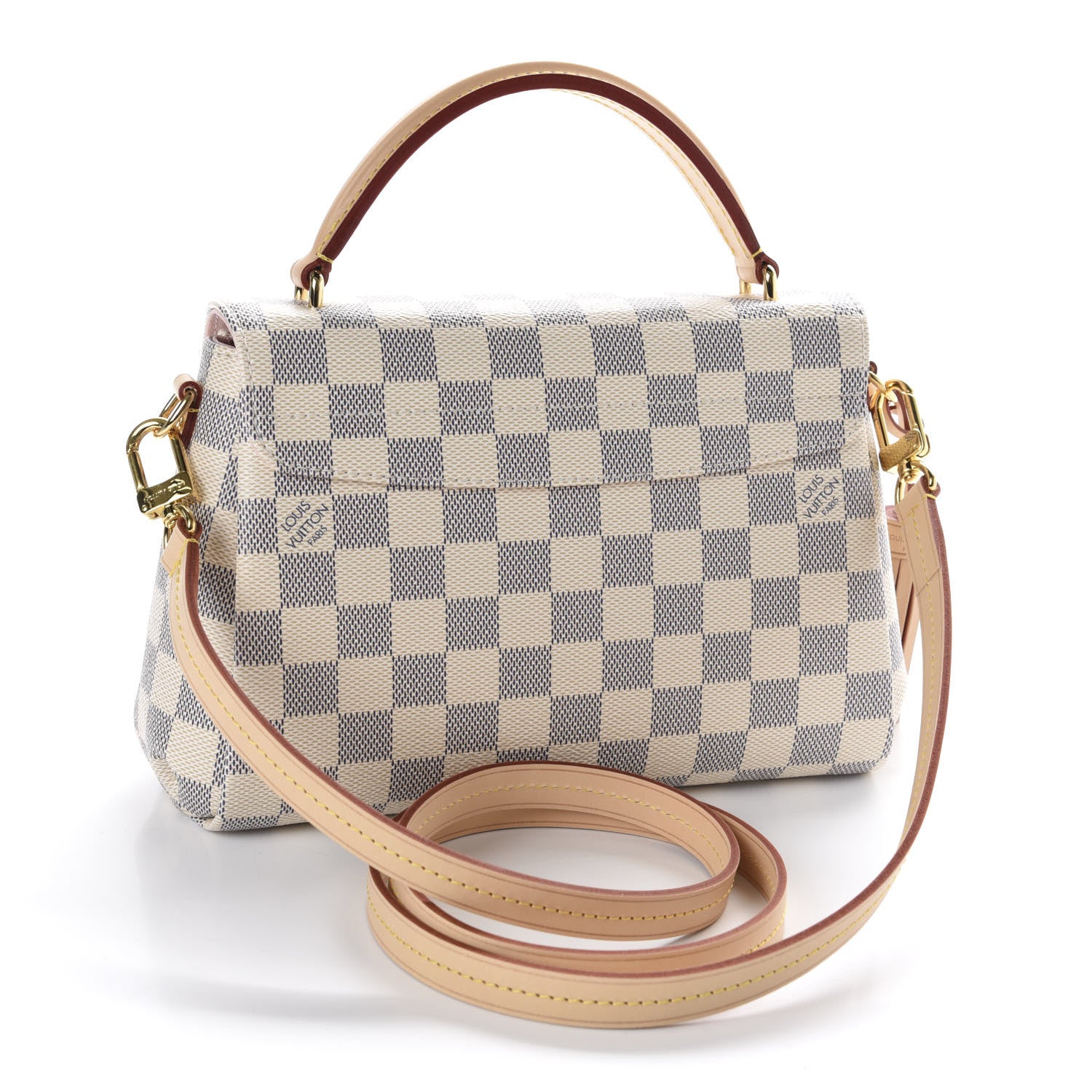 Louis Vuitton Damier Azur Croisette 3 of 9