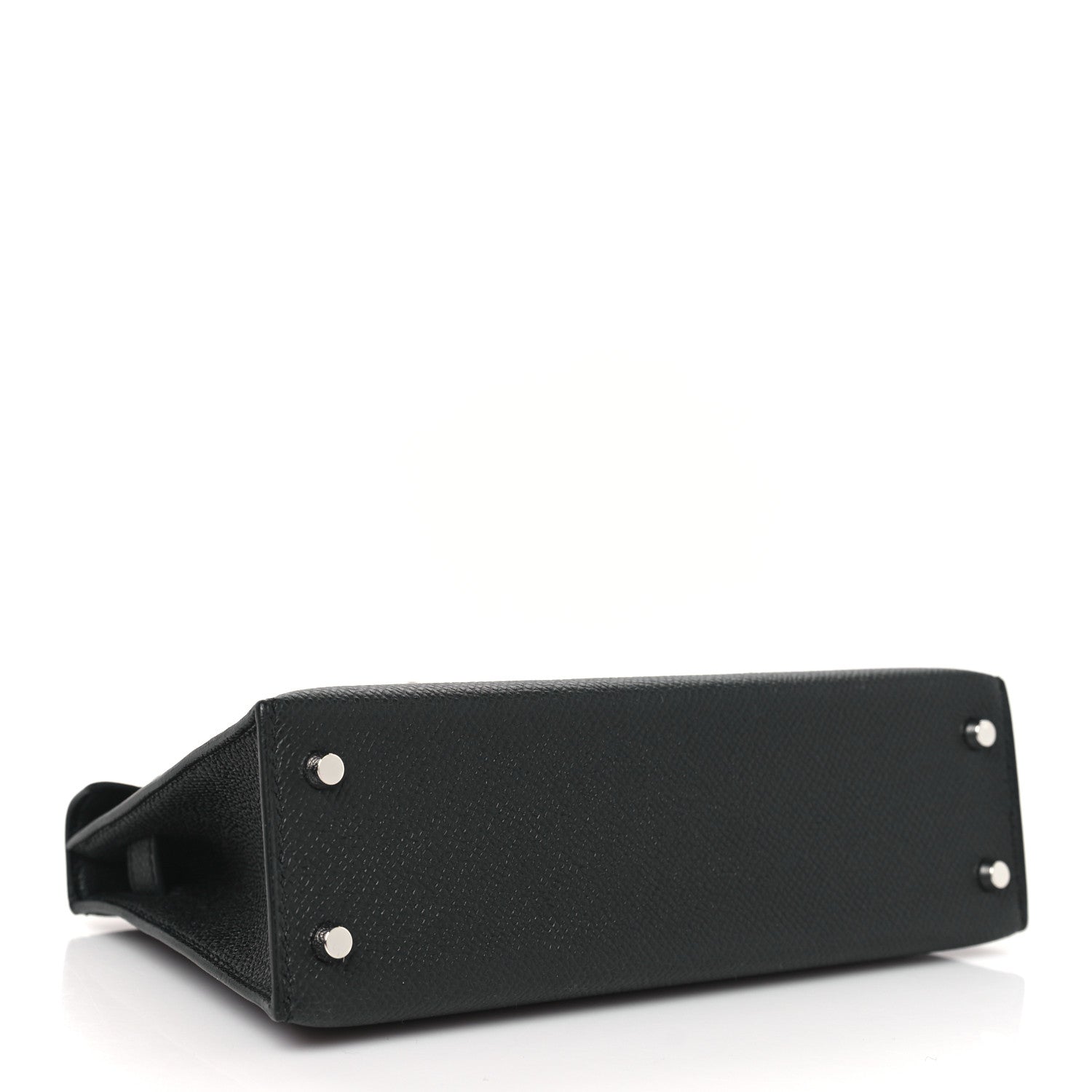 Hermes Epsom Mini Kelly Sellier 20 Black 4 of 11