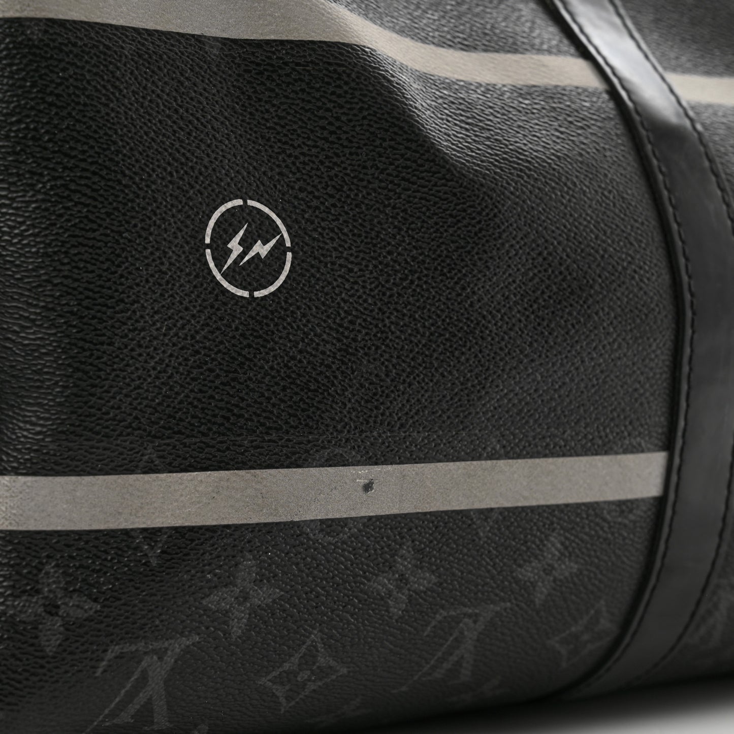 X FUJIWARA Monogram Eclipse Flash Fragment Keepall Bandouliere 45