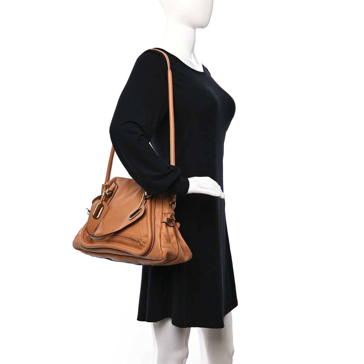 Calfskin Medium Paraty Tan