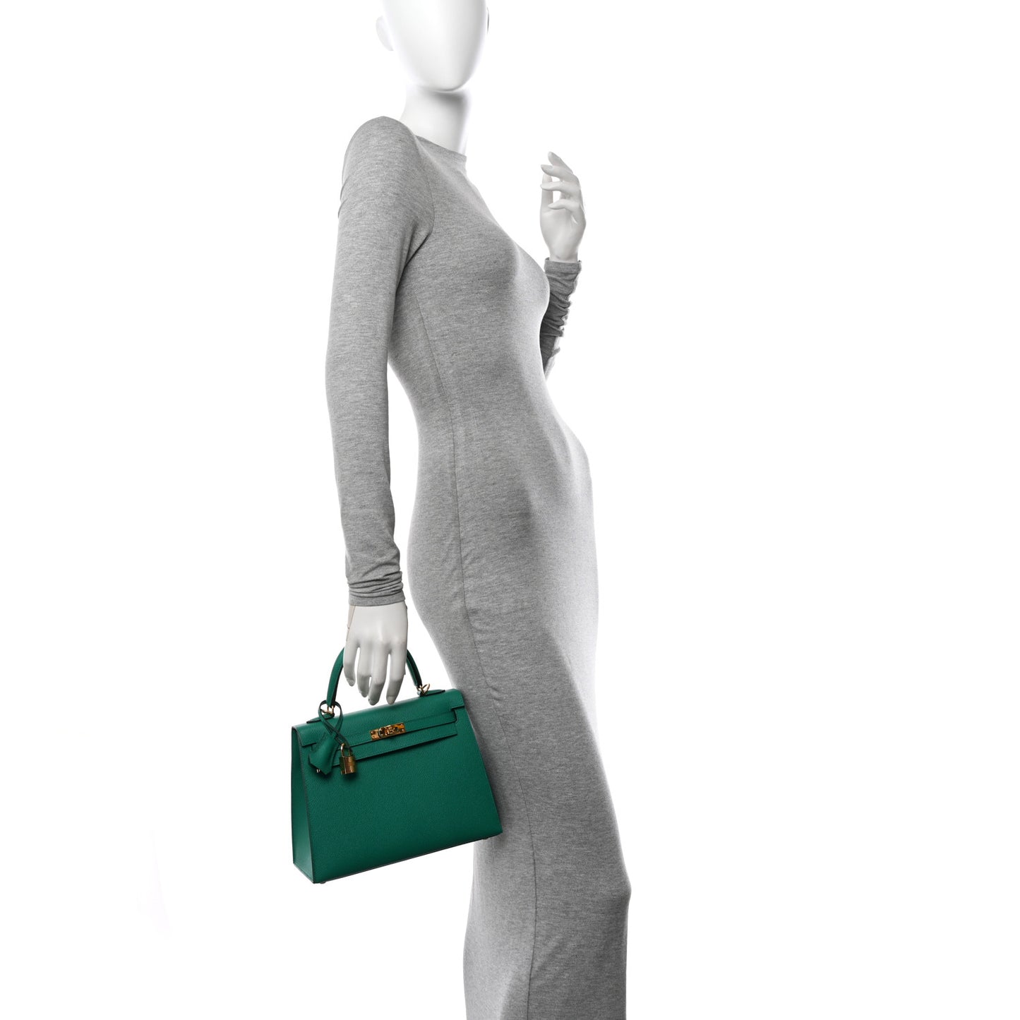 Epsom Kelly Sellier 25 Vert Jade