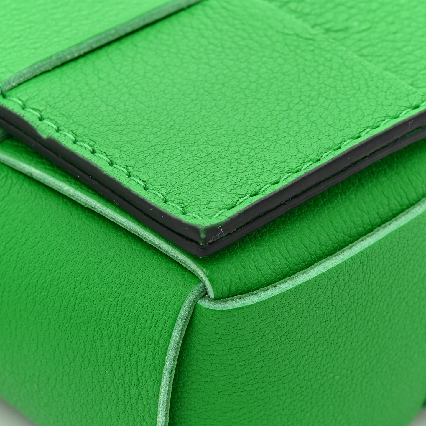 Nappa Maxi Intreccio Mini Belt Cassette Bag Parakeet