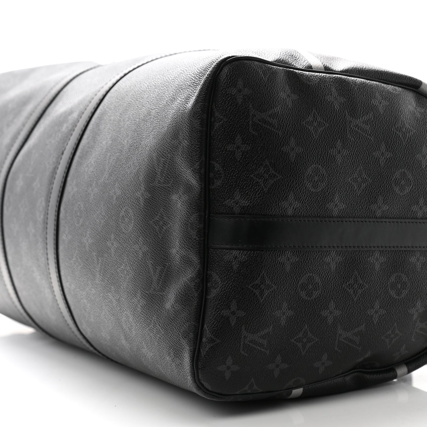 X FUJIWARA Monogram Eclipse Flash Fragment Keepall Bandouliere 55