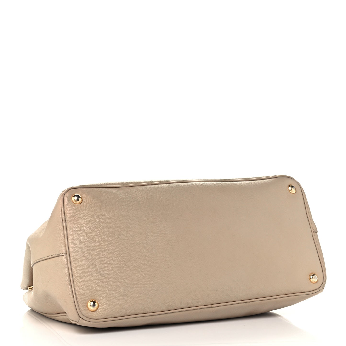 Saffiano Lux Large Tote Sabbia