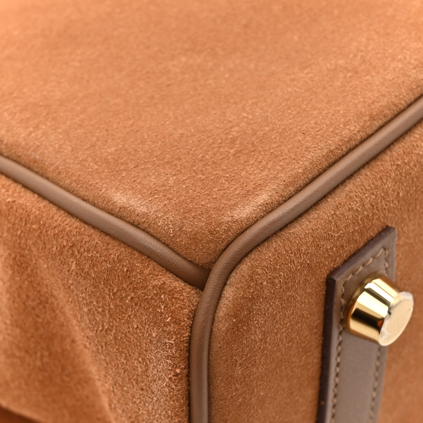 Veau Doblis Swift Grizzly Birkin 25 Alezan