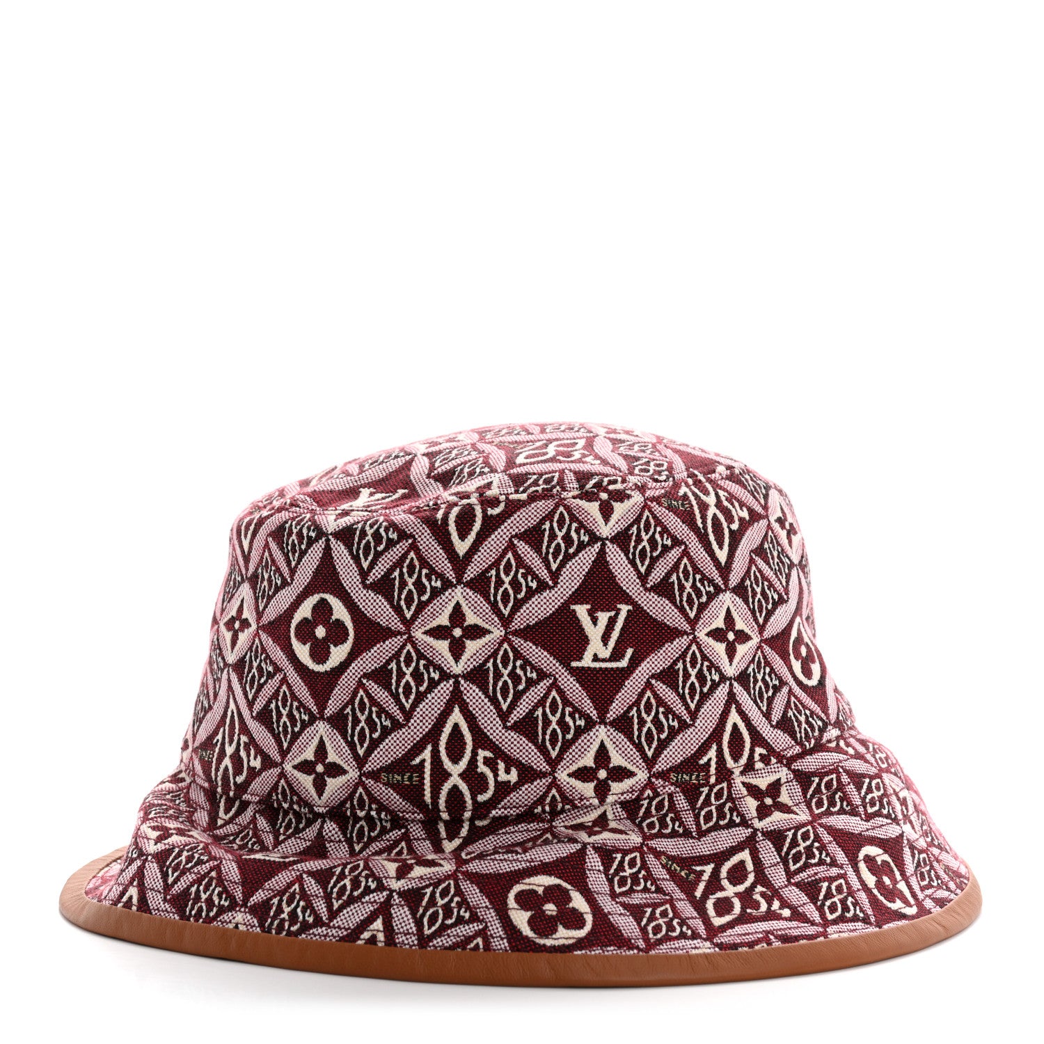 Louis Vuitton Jacquard Since 1854 Hat Bordeaux 1738388 – FASHIONPHILE