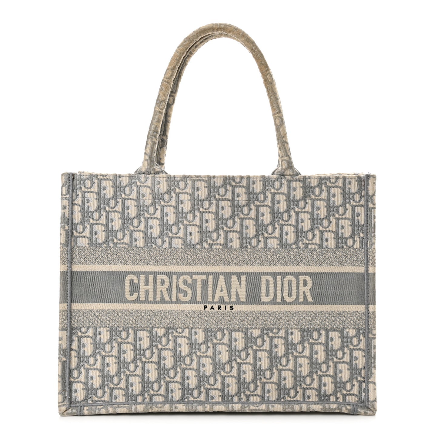 Oblique Medium Book Tote Grey