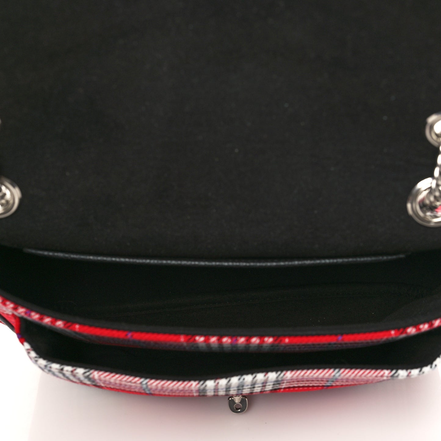 Tartan Small Darley Scarlet