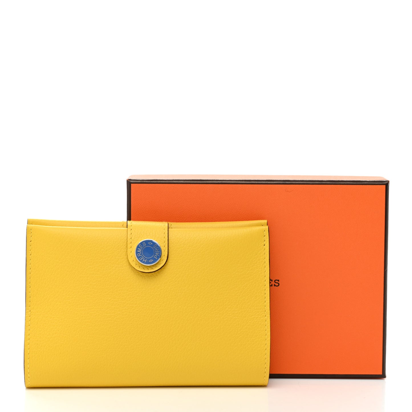 Evercolor RMS Passport Holder Jaune De Naples