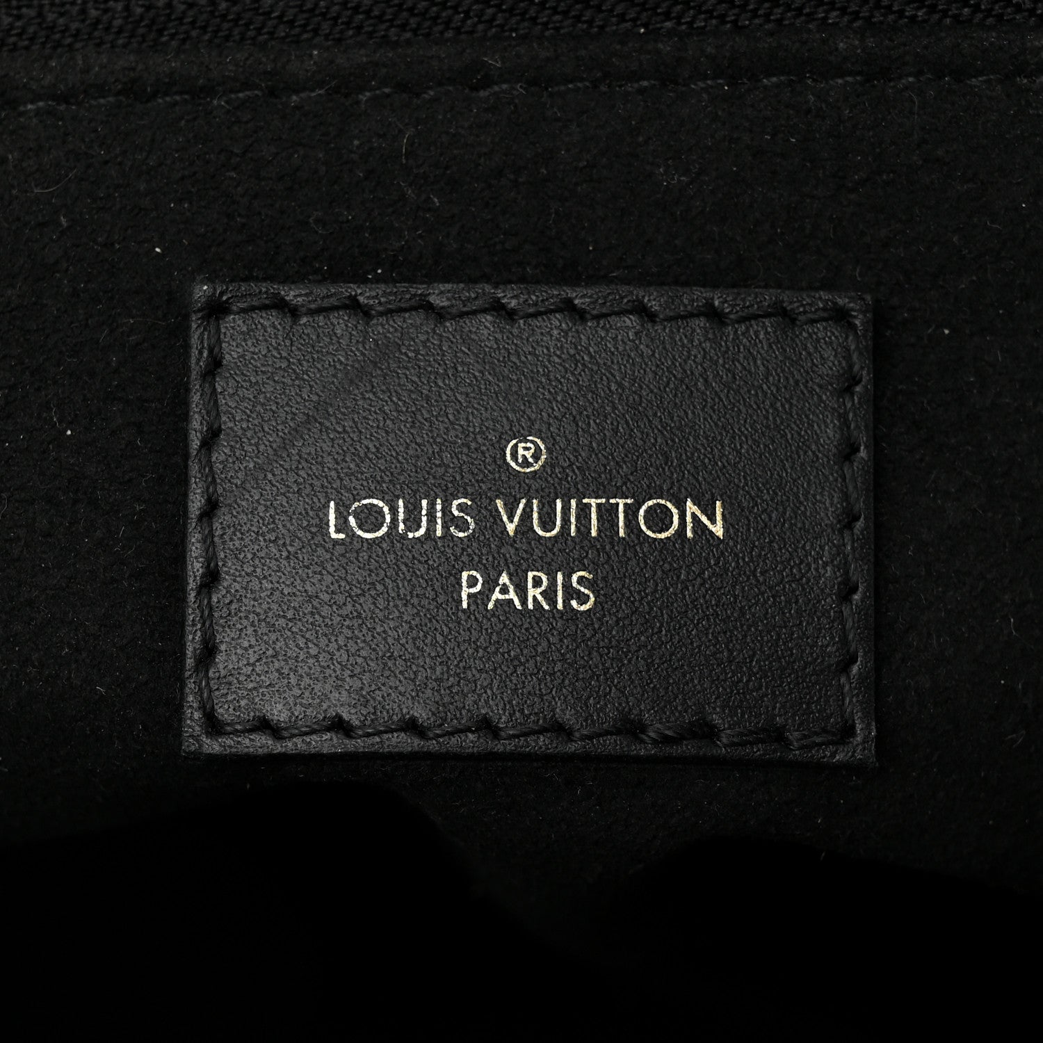 Louis Vuitton Empreinte Monogram Giant Onthego PM Black 6 of 10